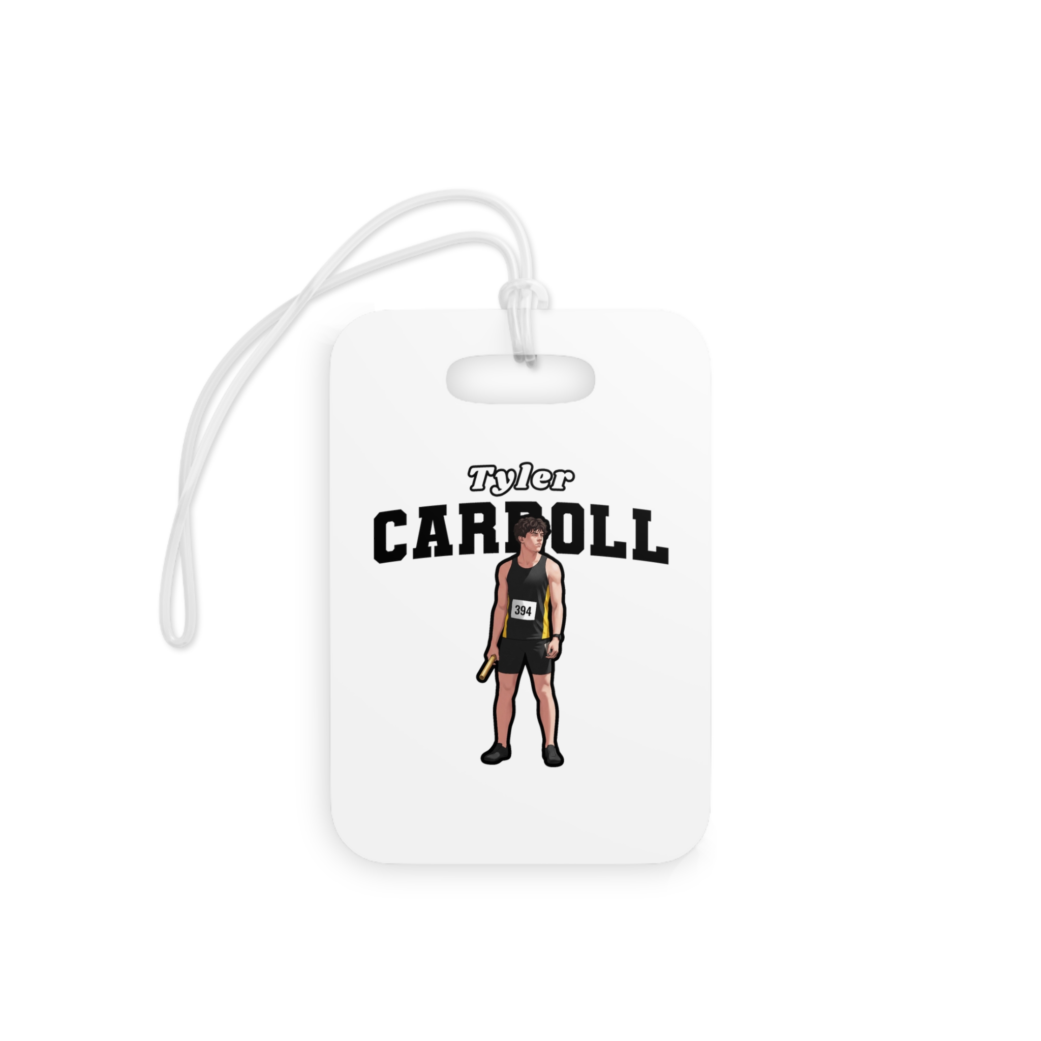 Bag Tag — character_name_arch in Classic