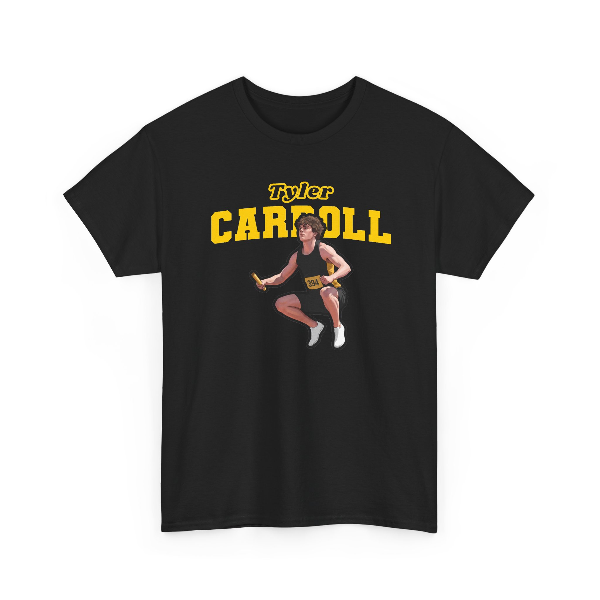 Tee — character_name_arch in Black