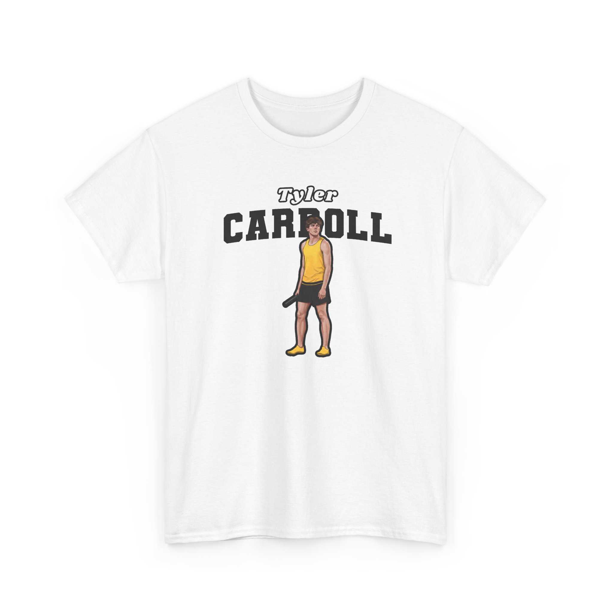 Tee — character_name_arch in White