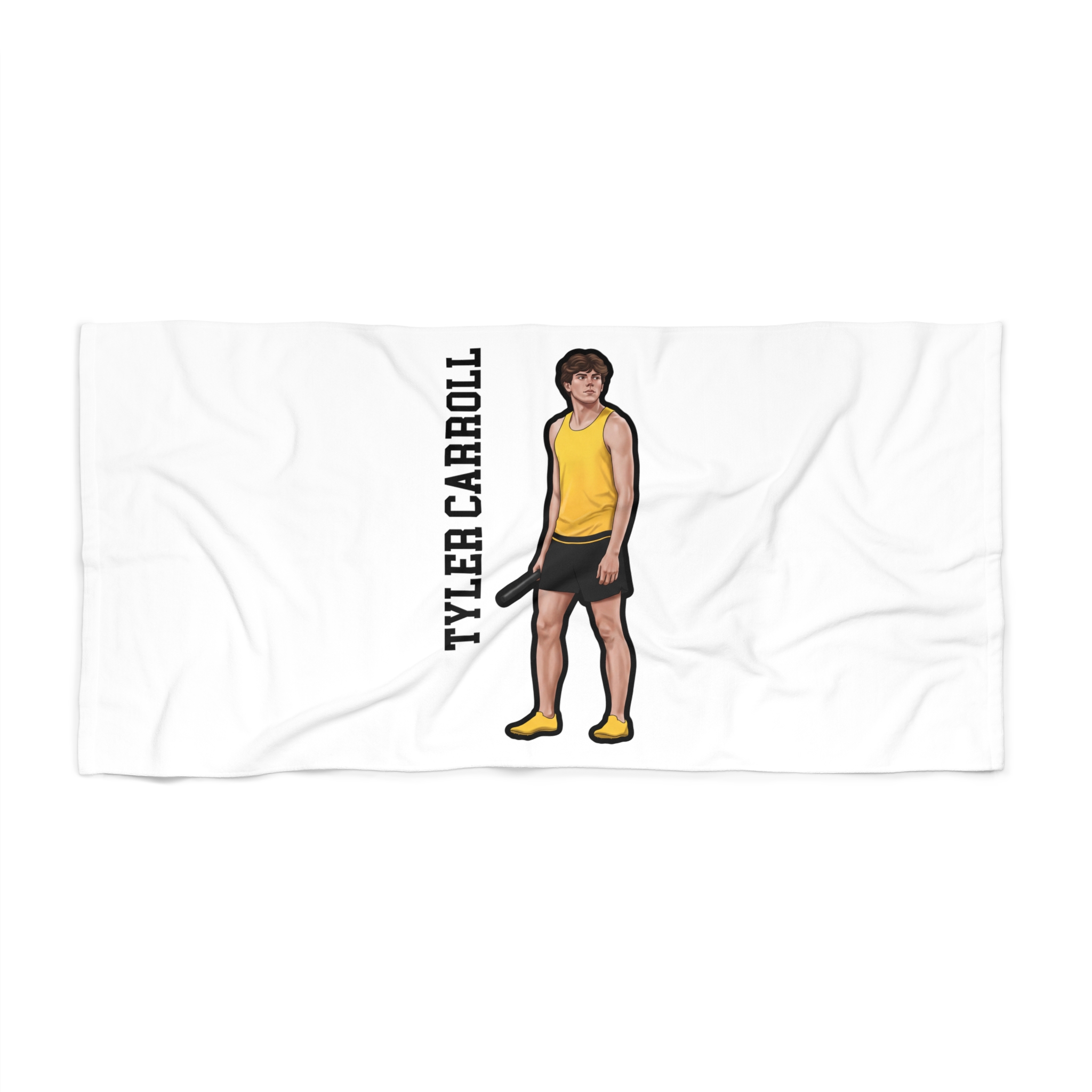 Beach Towel — character_name_vertical in Classic