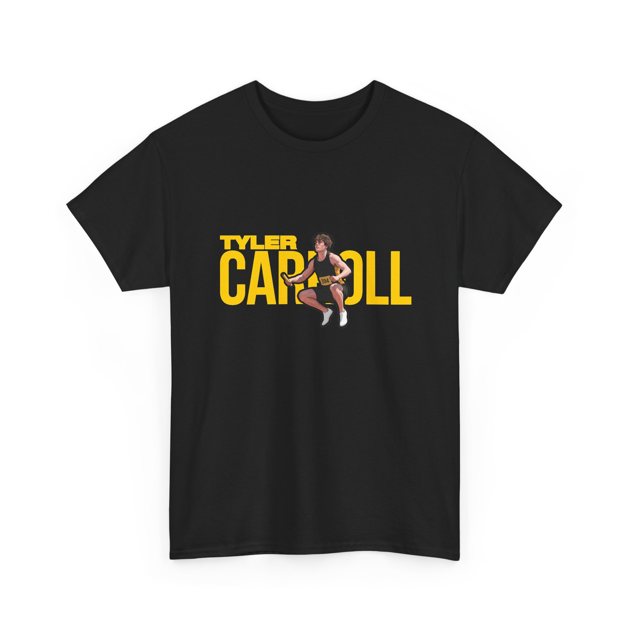 Tee — character_player_name in Black