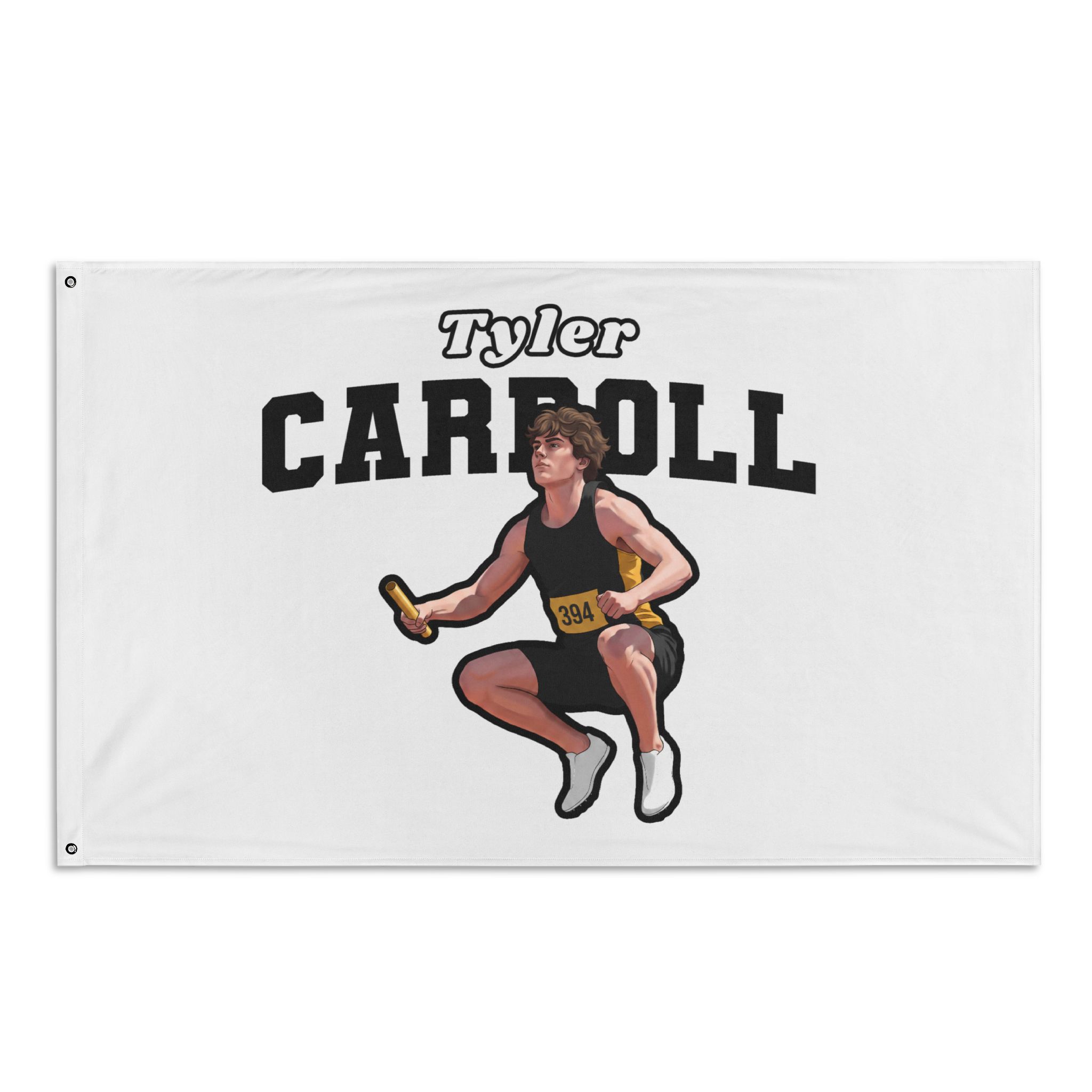 Flag (35 × 56 in) — character_name_arch in Classic