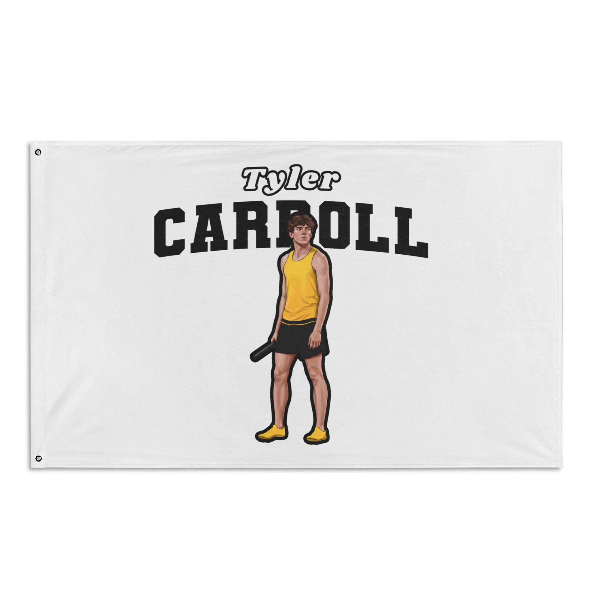 Flag (35 × 56 in) — character_name_arch in Classic