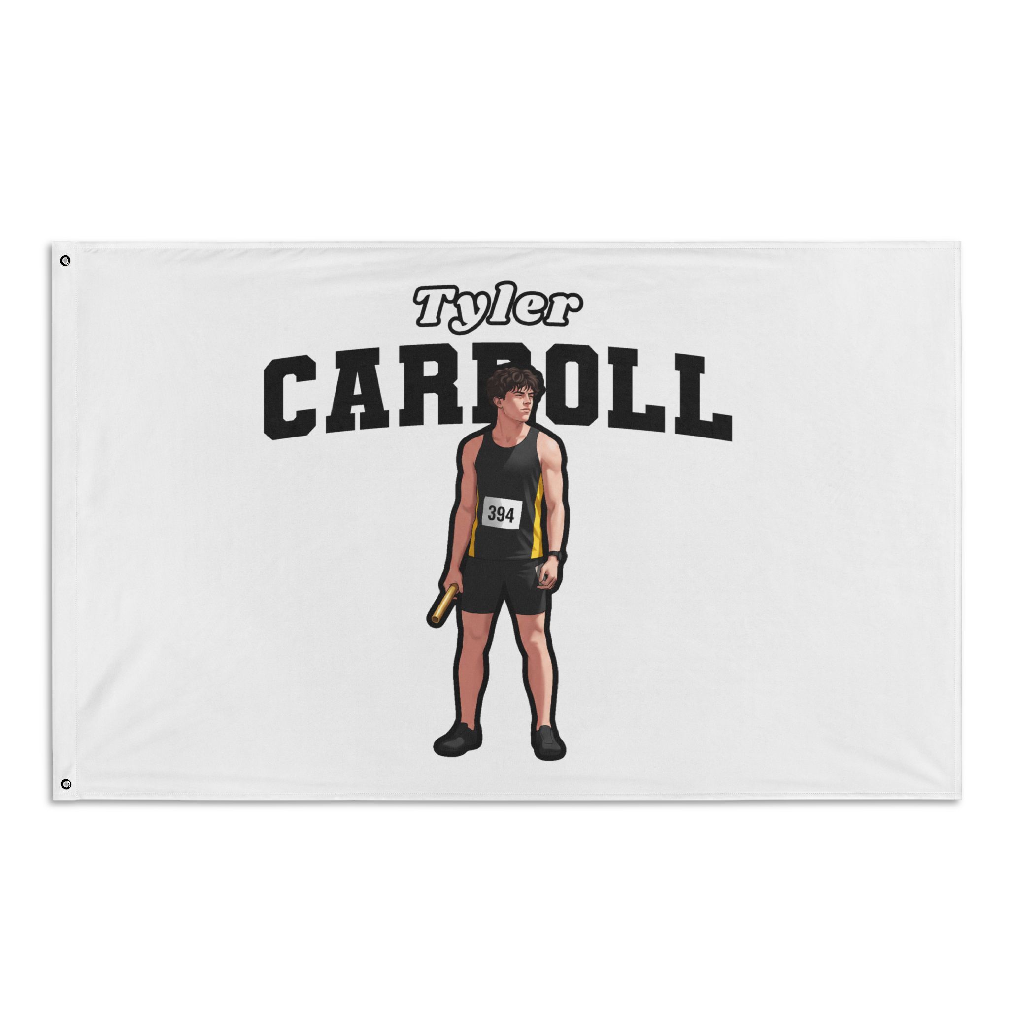 Flag (35 × 56 in) — character_name_arch in Classic