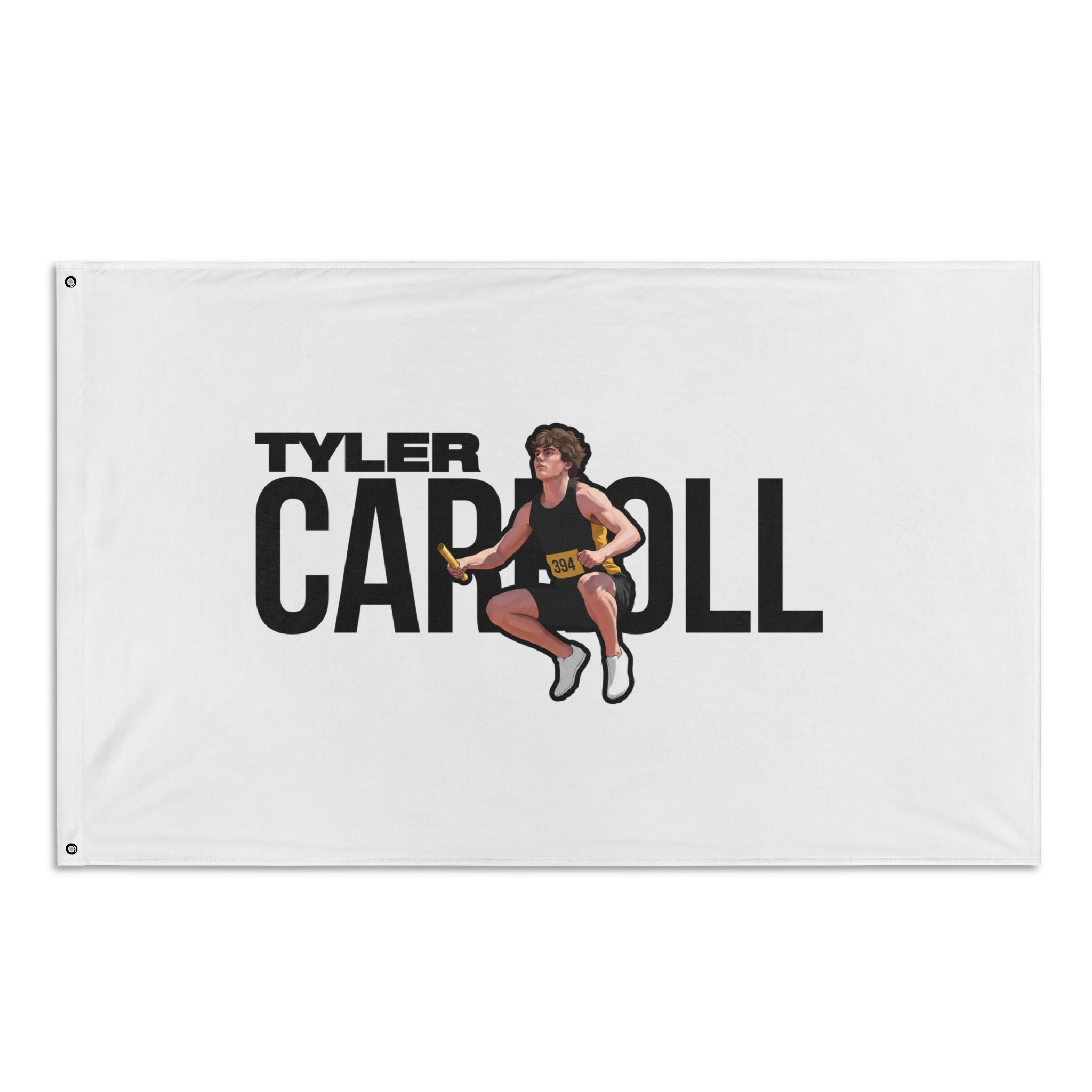 Flag (35 × 56 in) — character_player_name in Classic