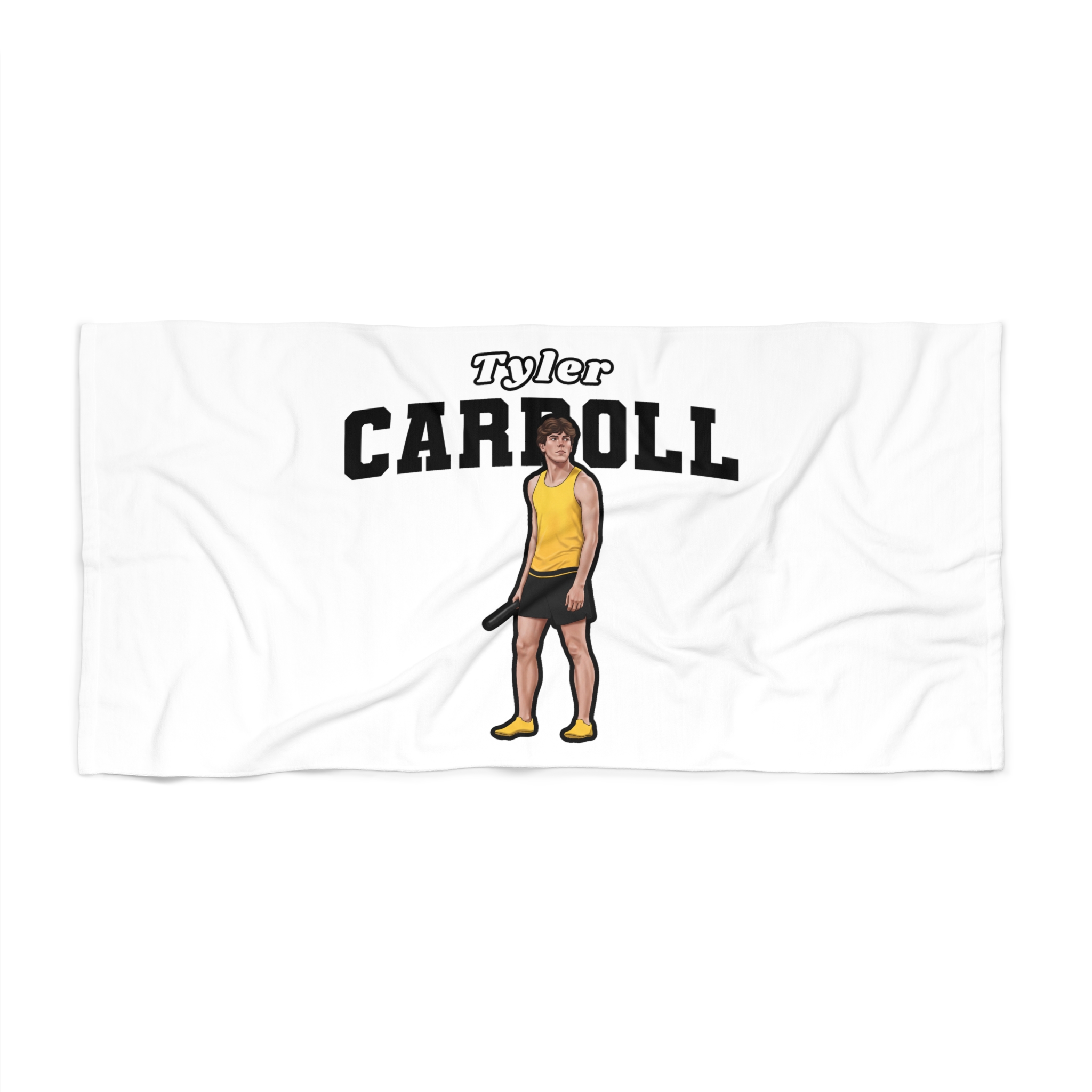 Beach Towel — character_name_arch in Classic