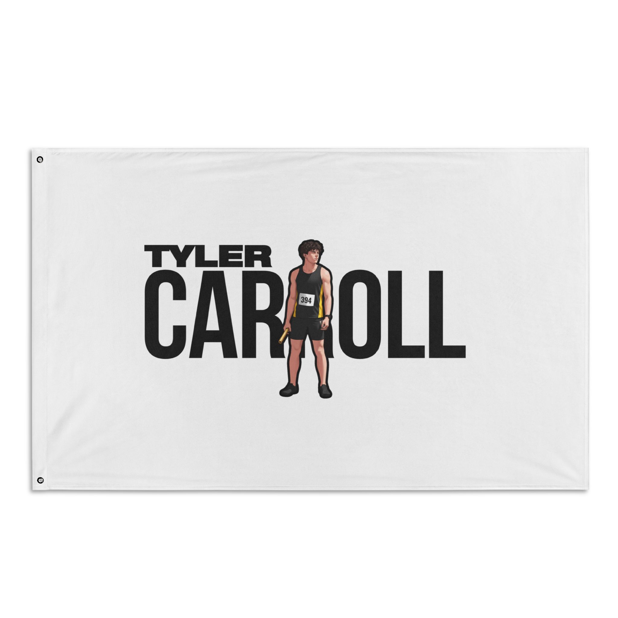 Flag (35 × 56 in) — character_player_name in Classic