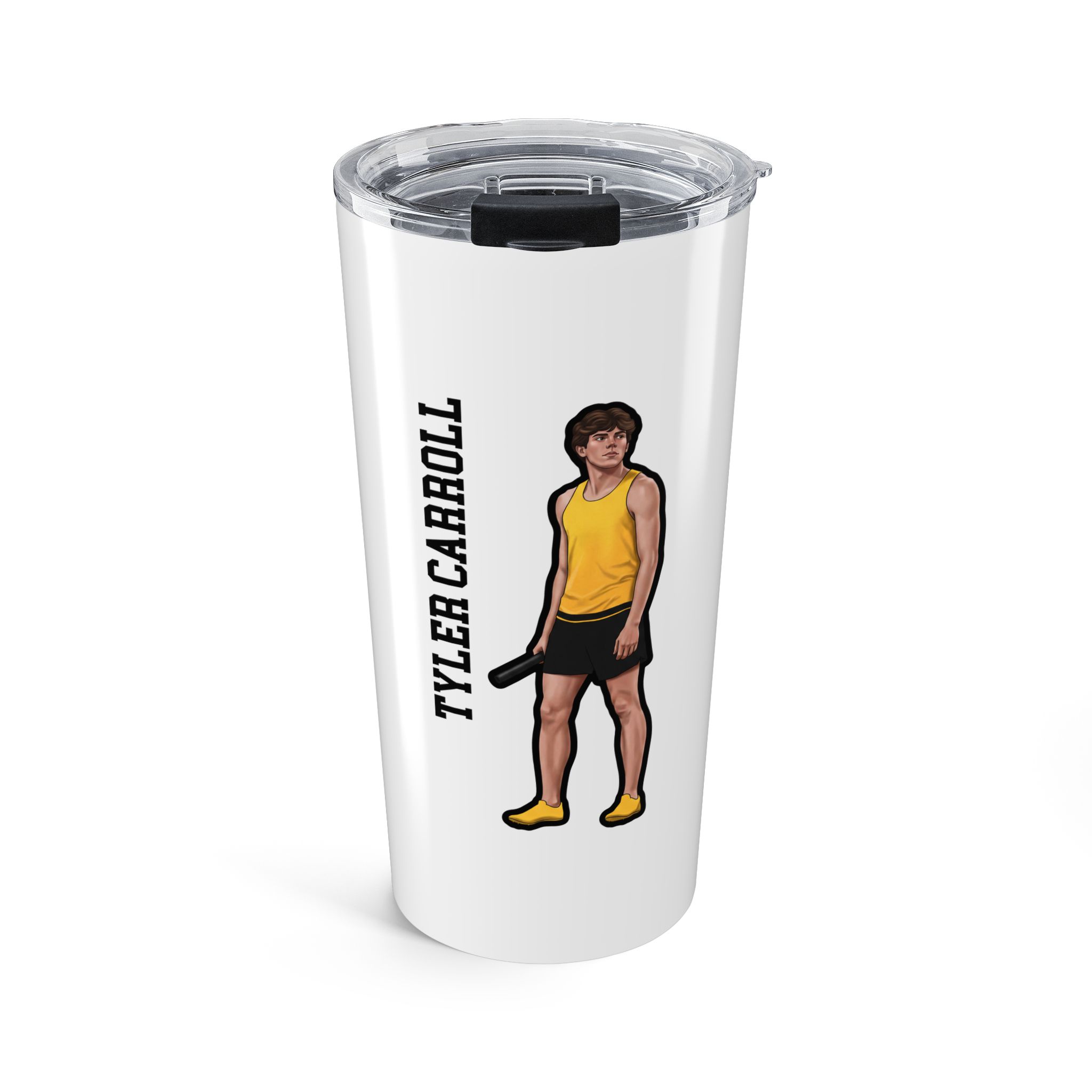 20oz Tumbler — character_name_vertical in Classic