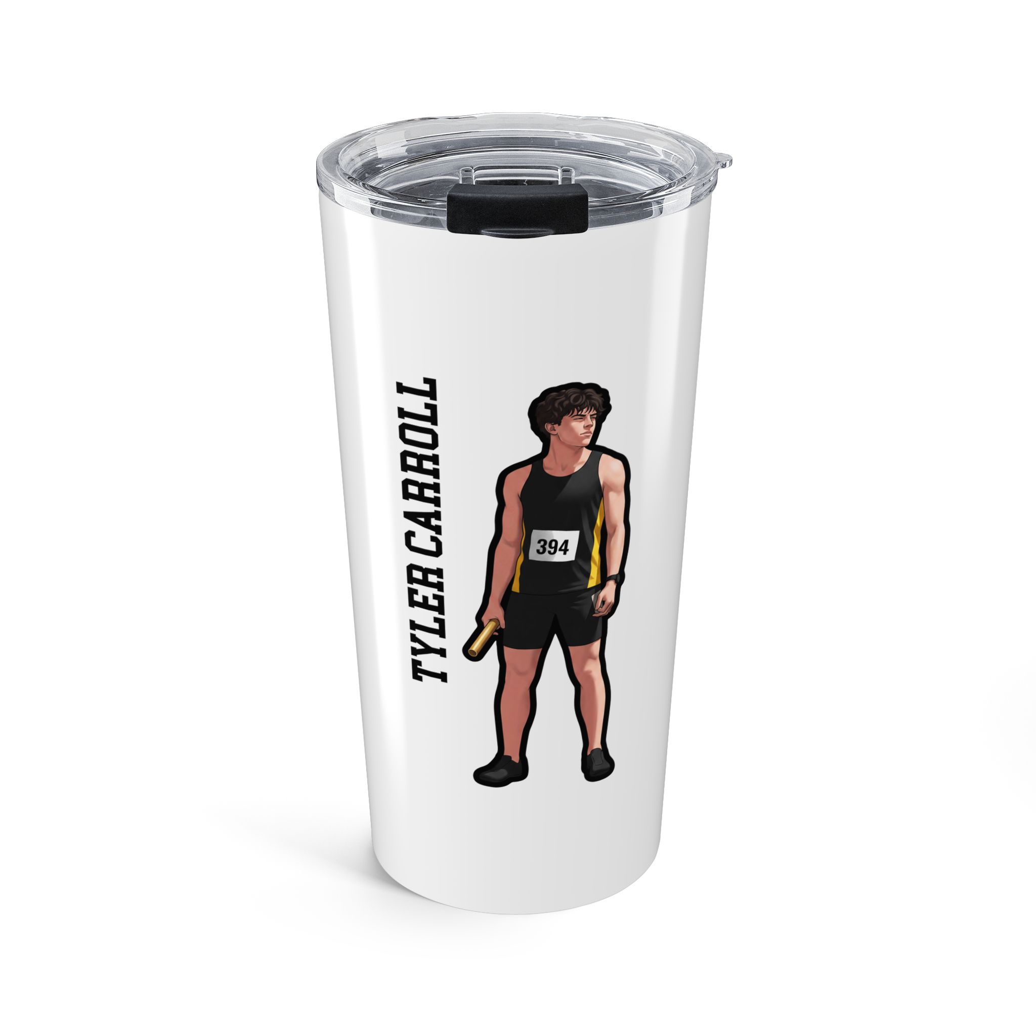 20oz Tumbler — character_name_vertical in Classic