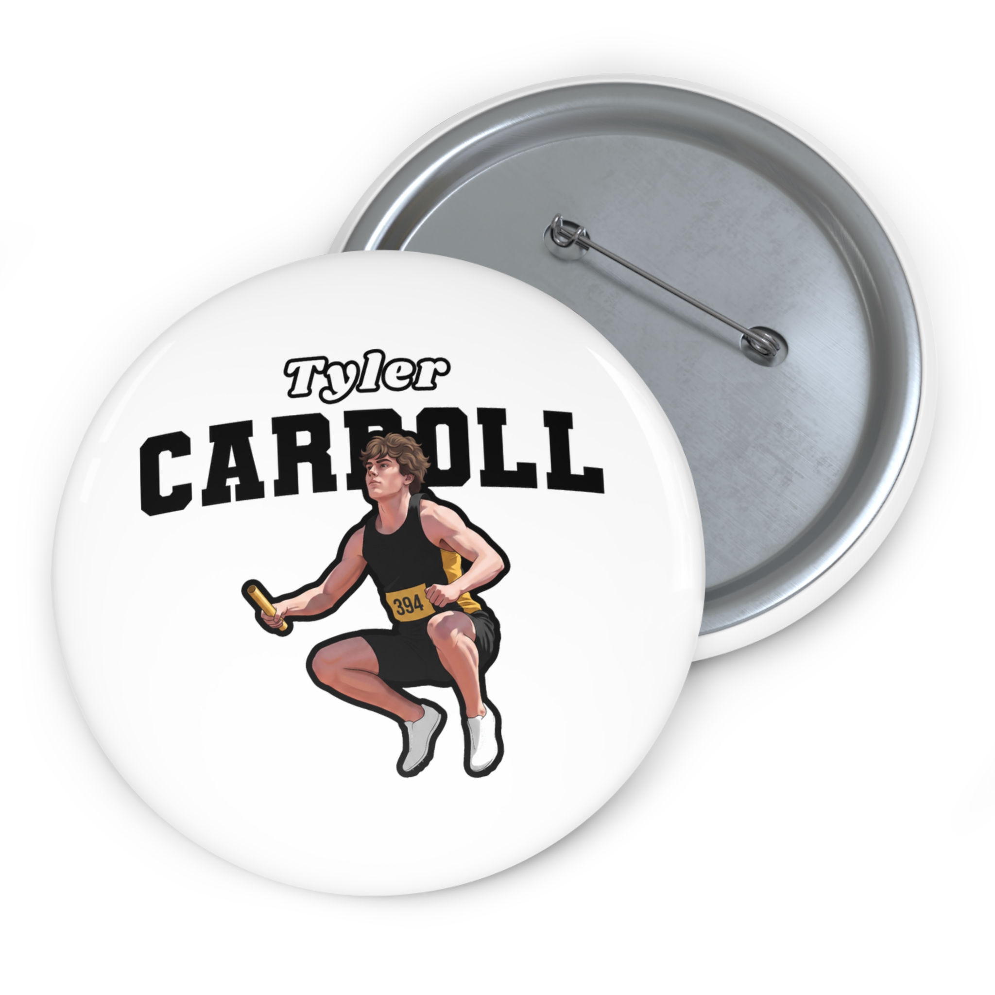 Game Day Pin — character_name_arch in Classic