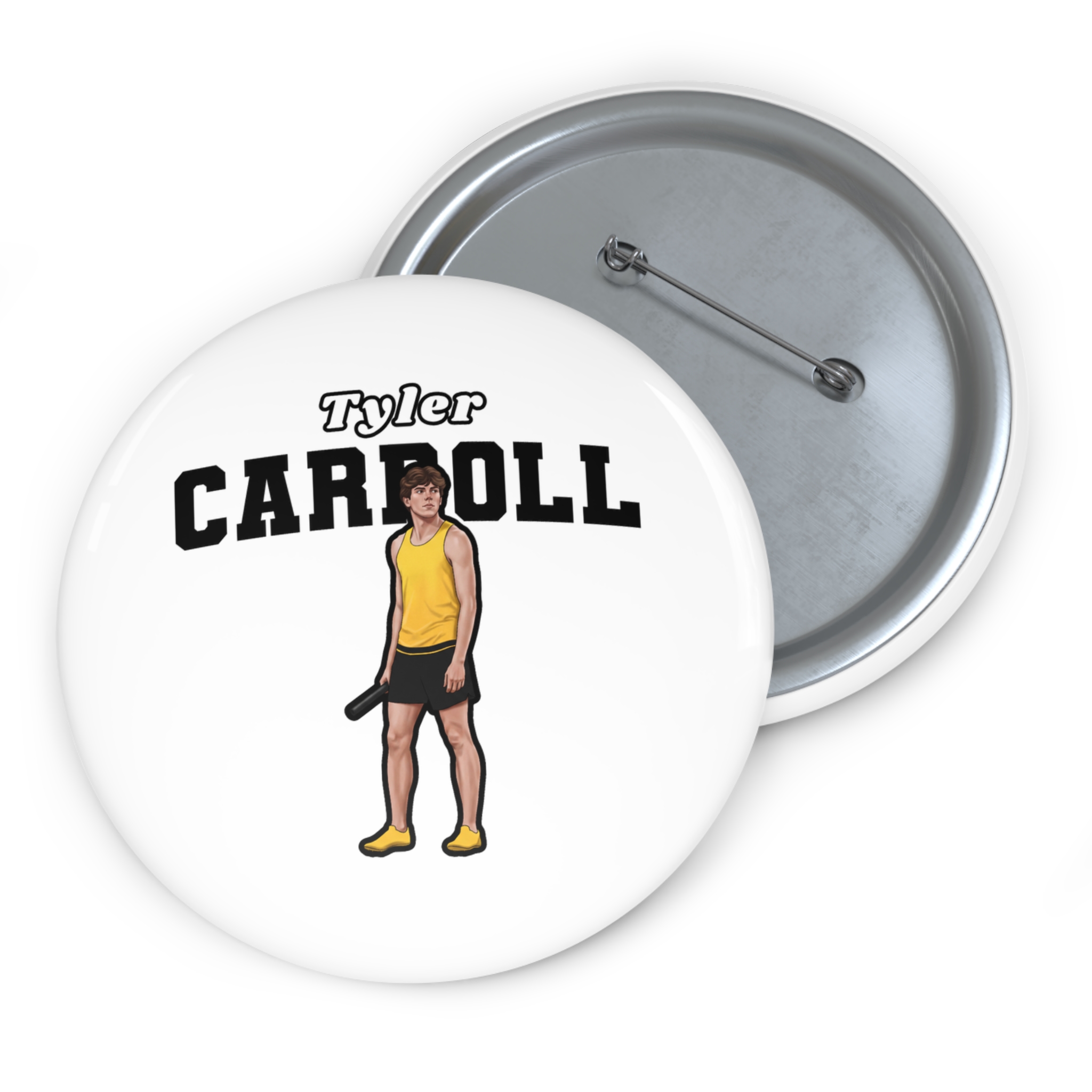 Game Day Pin — character_name_arch in Classic