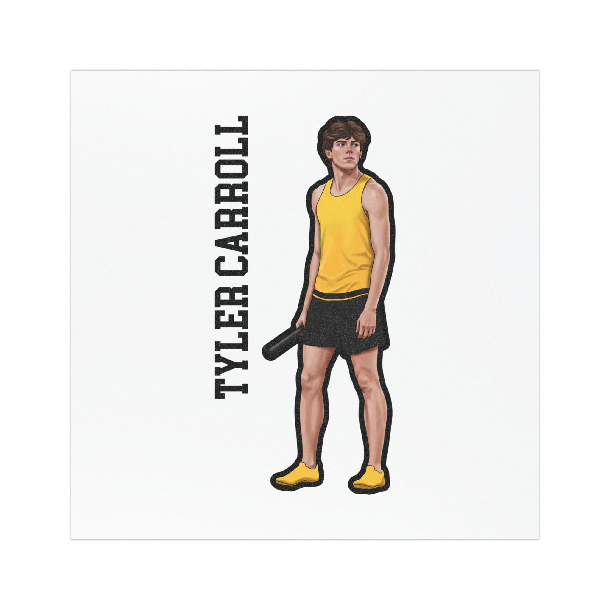 Car Magnets — character_name_vertical in Classic