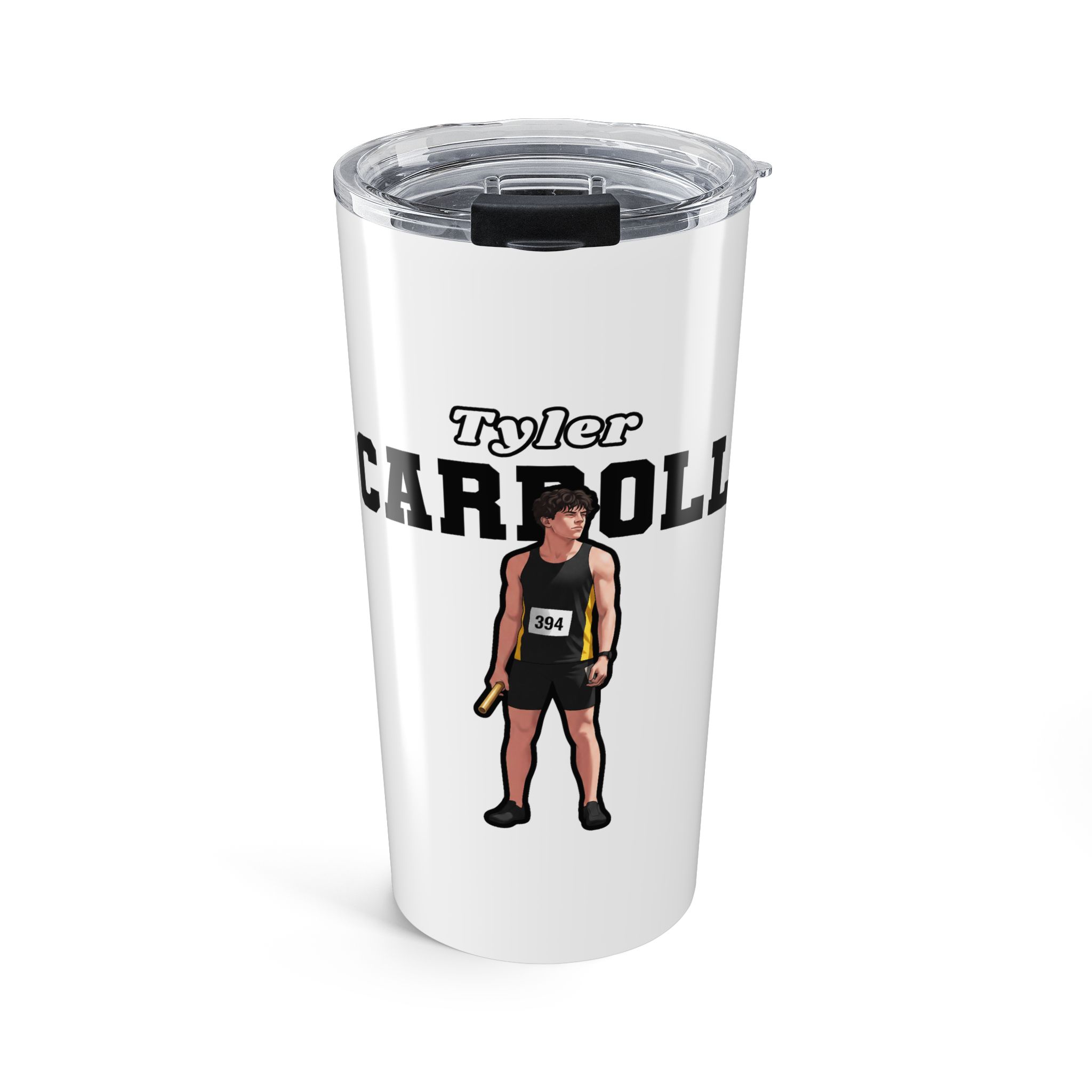 20oz Tumbler — character_name_arch in Classic
