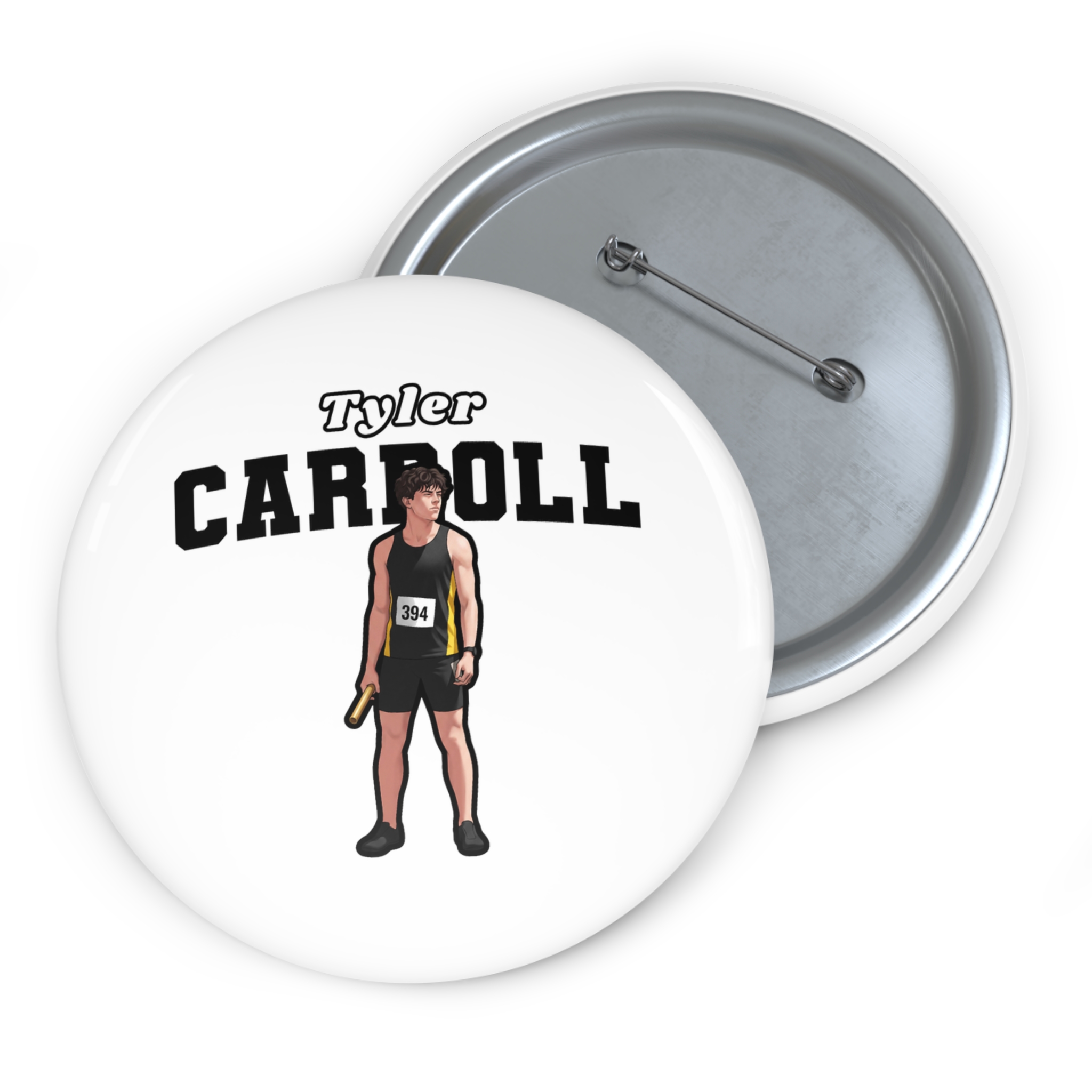 Game Day Pin — character_name_arch in Classic