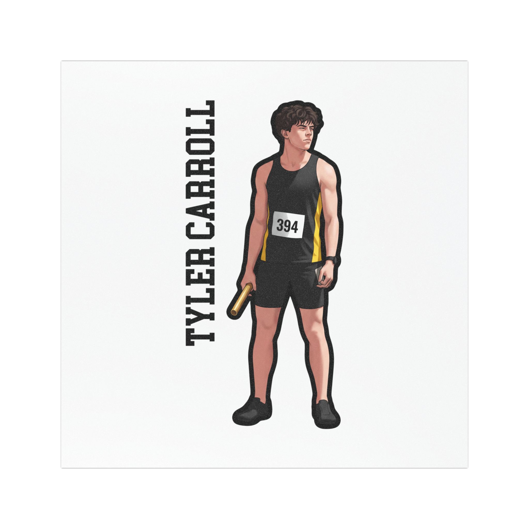 Car Magnets — character_name_vertical in Classic