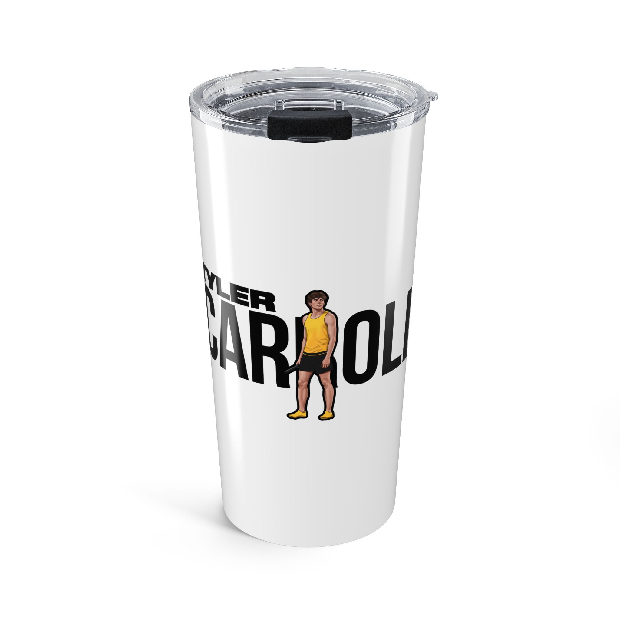 20oz Tumbler — character_player_name in Classic