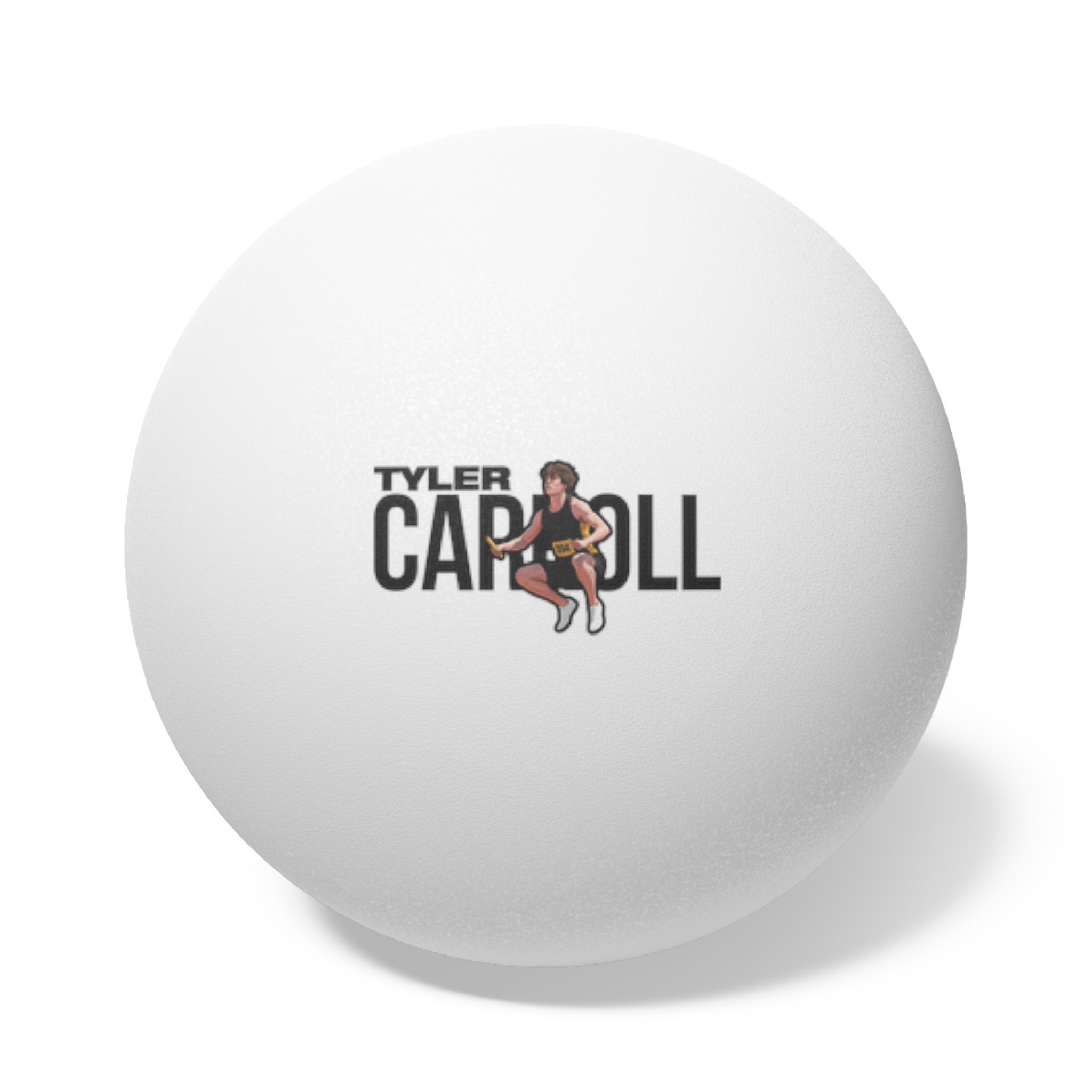 Ping Pong Balls, 6 pcs — character_player_name in White