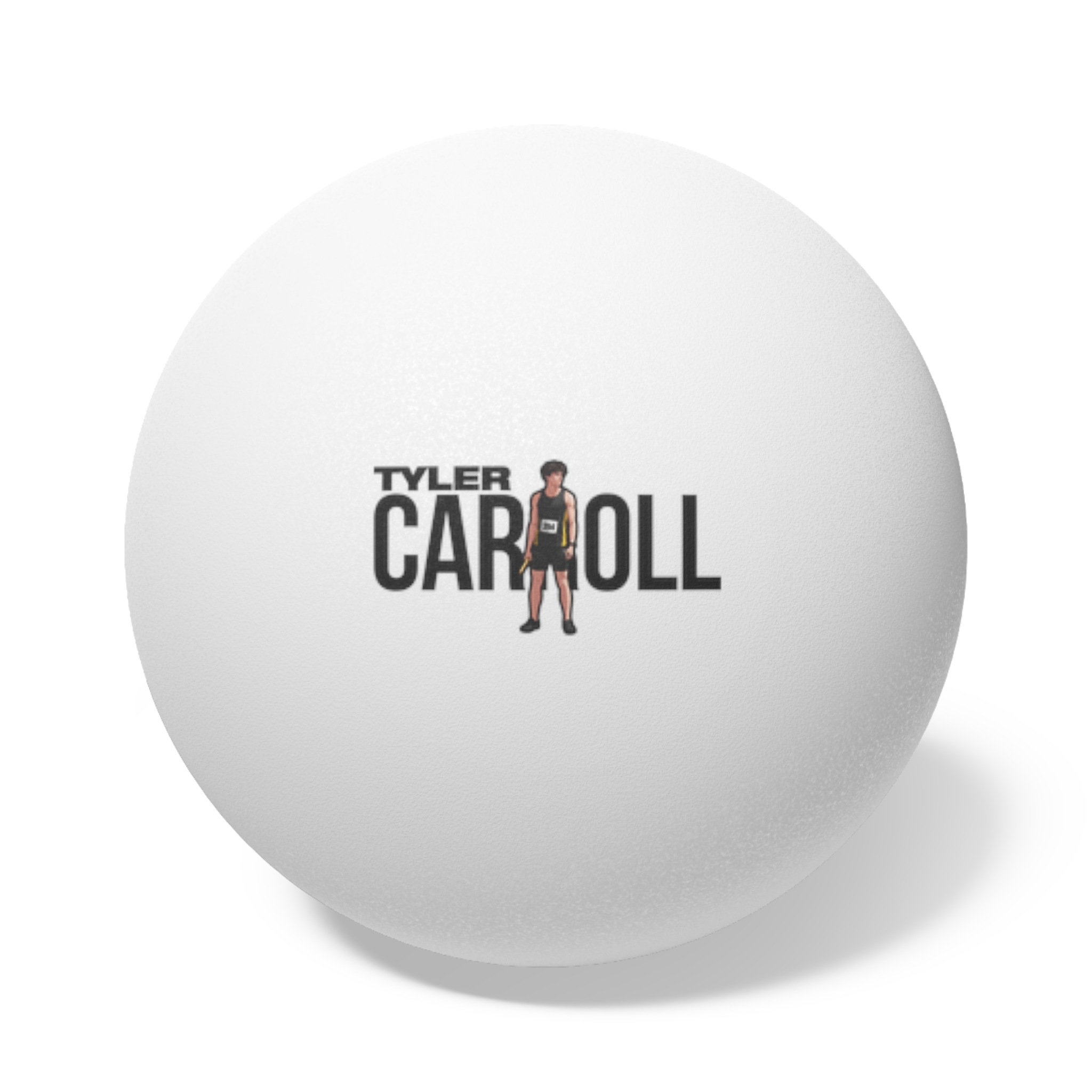 Ping Pong Balls, 6 pcs — character_player_name in White