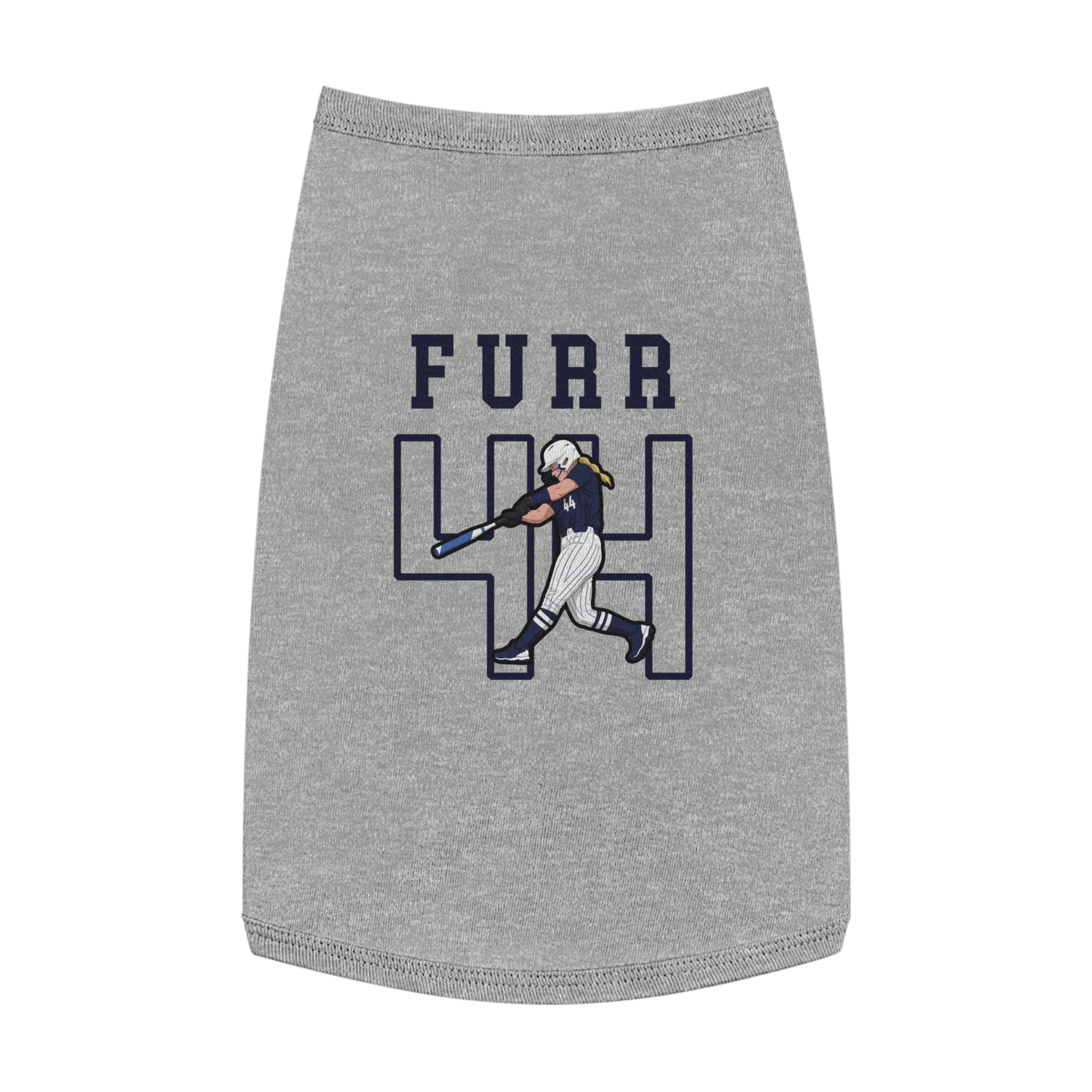 Pet Tank Top — character_shirsey in White