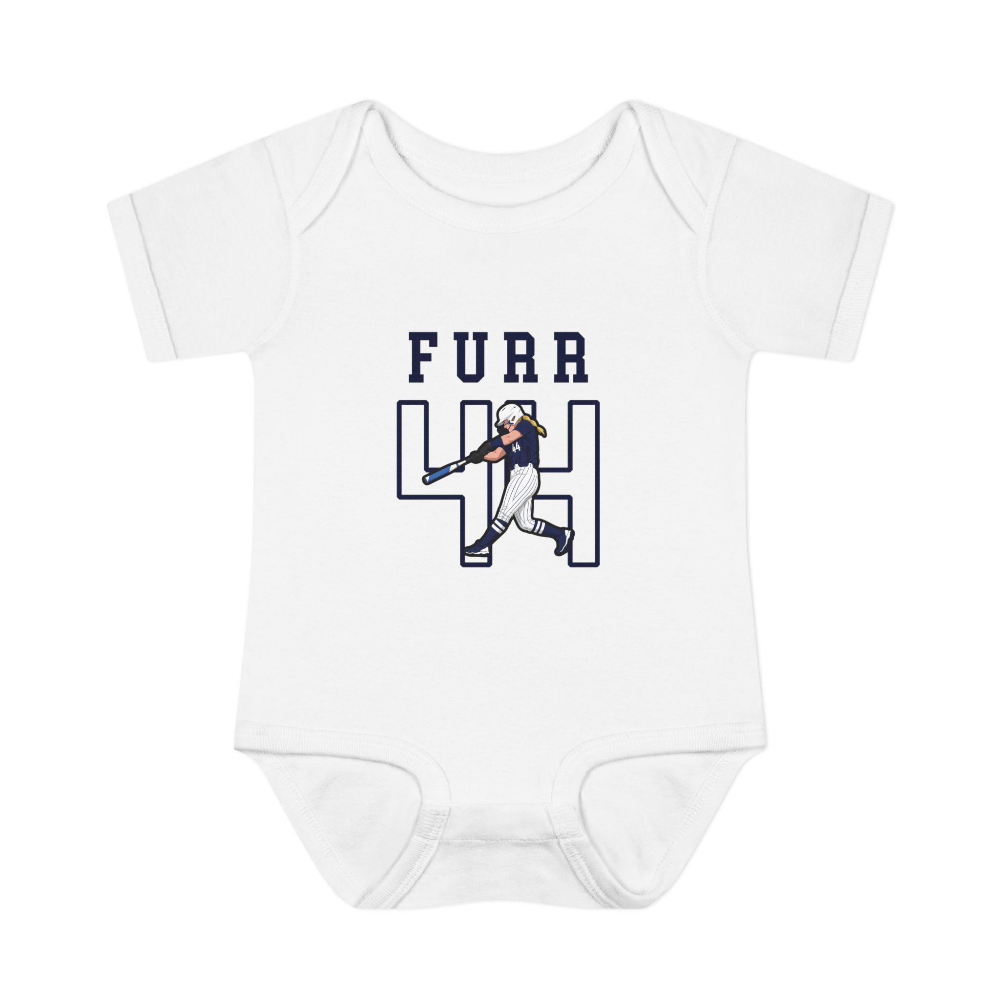 Baby Onesie — character_shirsey in White