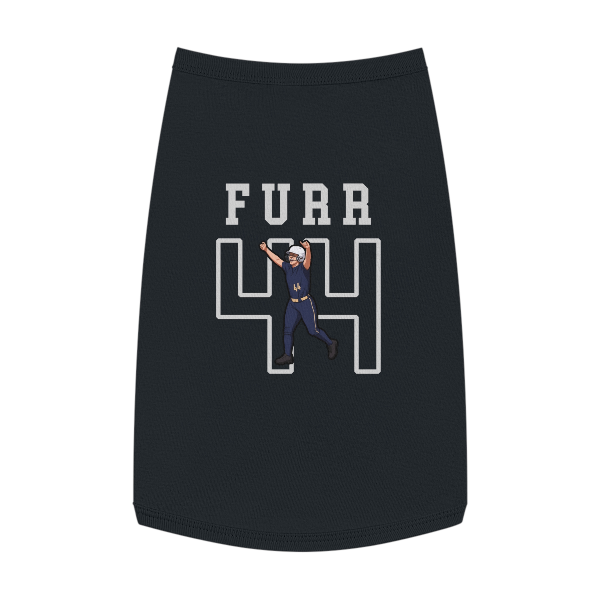 Pet Tank Top — character_shirsey in Black