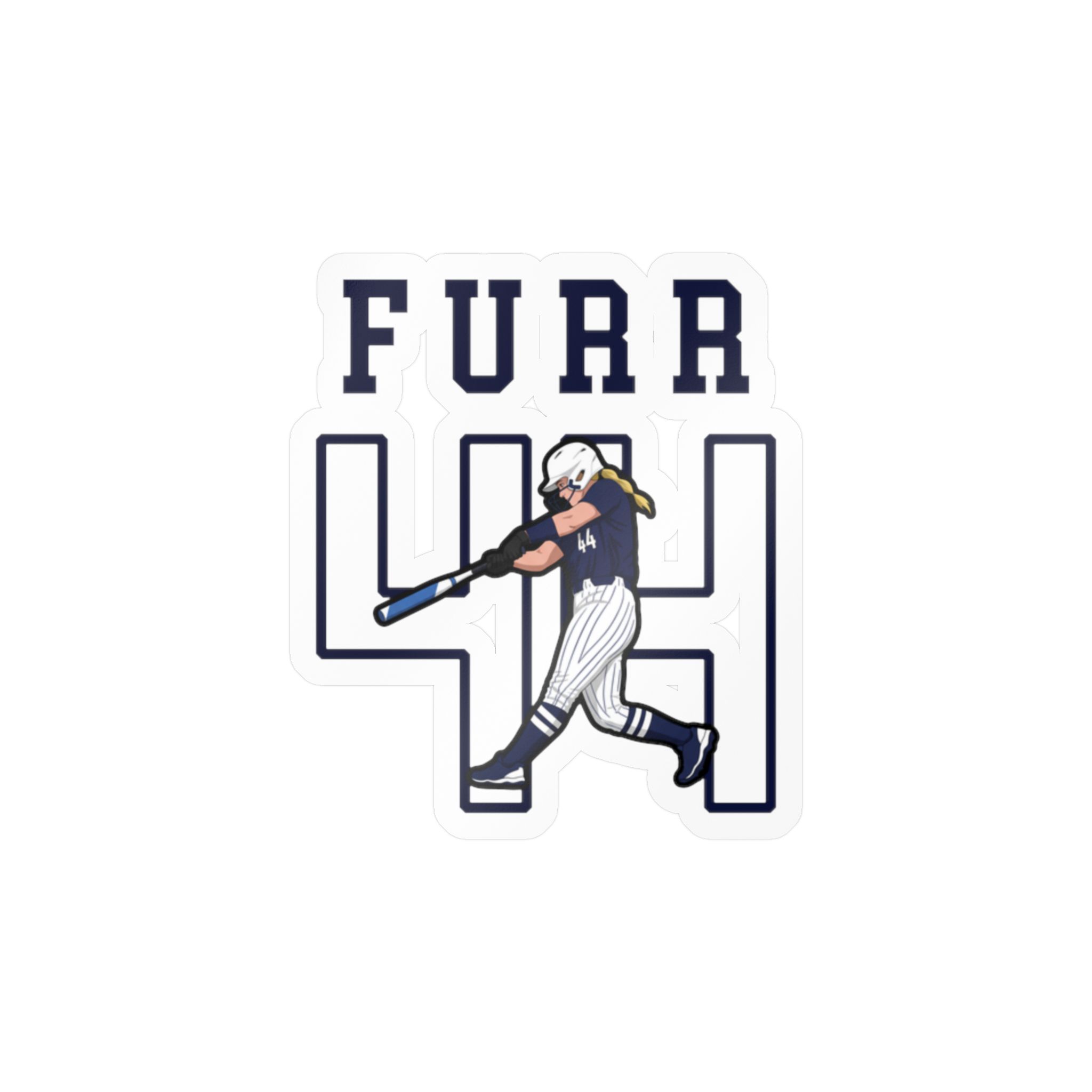 Vinyl Sticker — character_shirsey in Classic