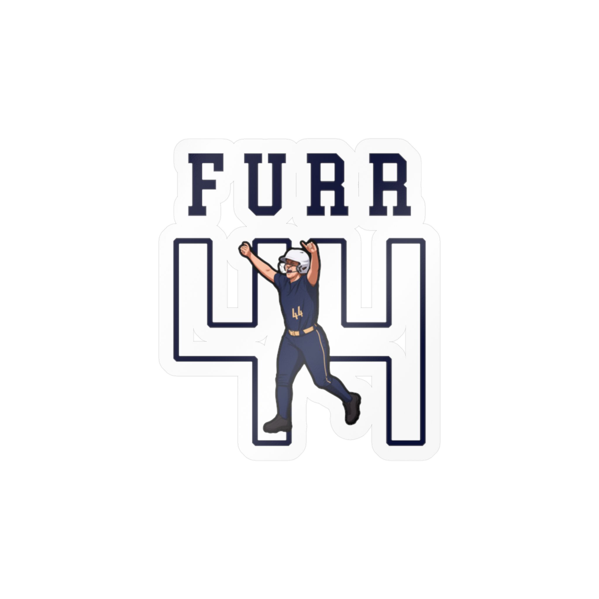 Vinyl Sticker — character_shirsey in Classic