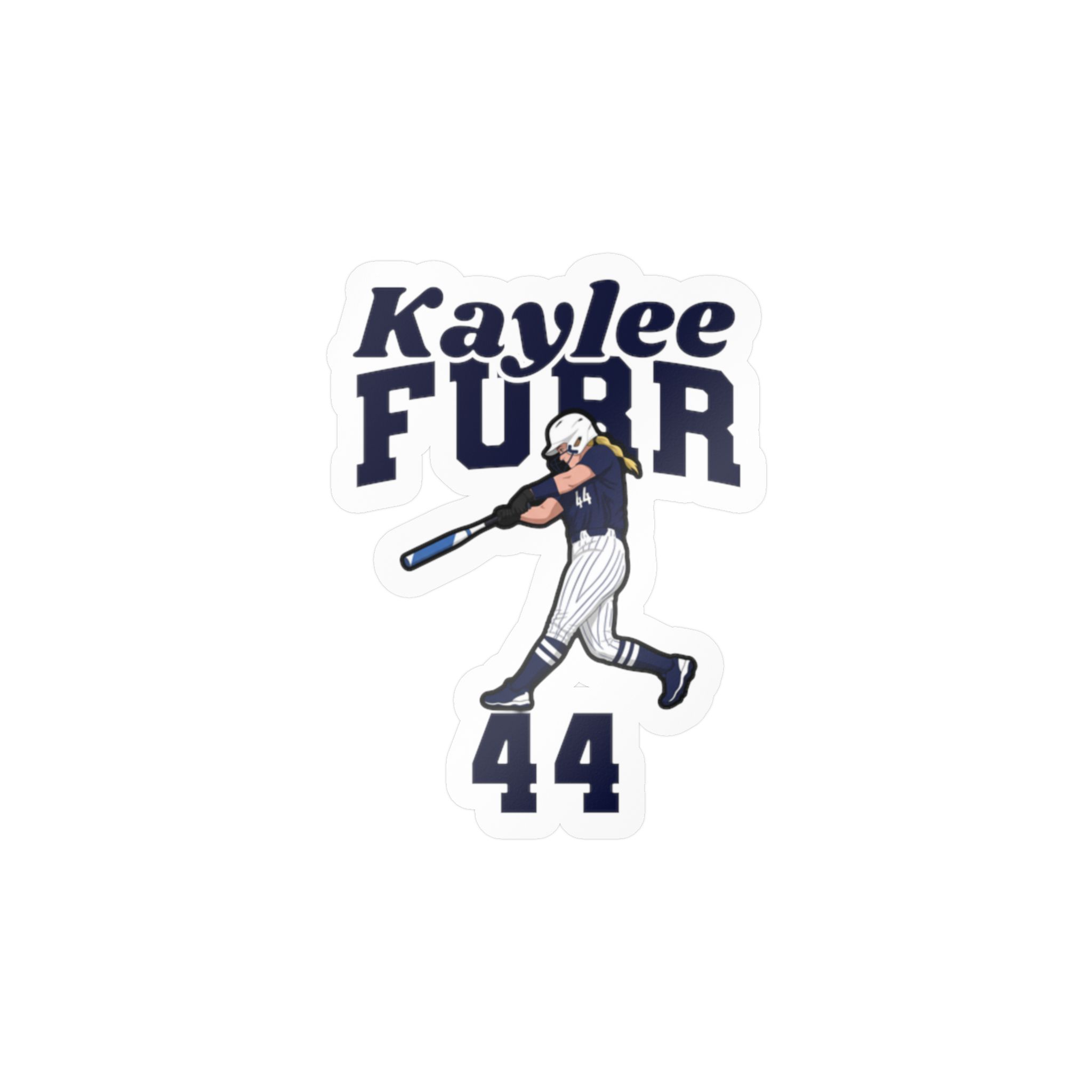 Vinyl Sticker — character_signature_arch in Classic