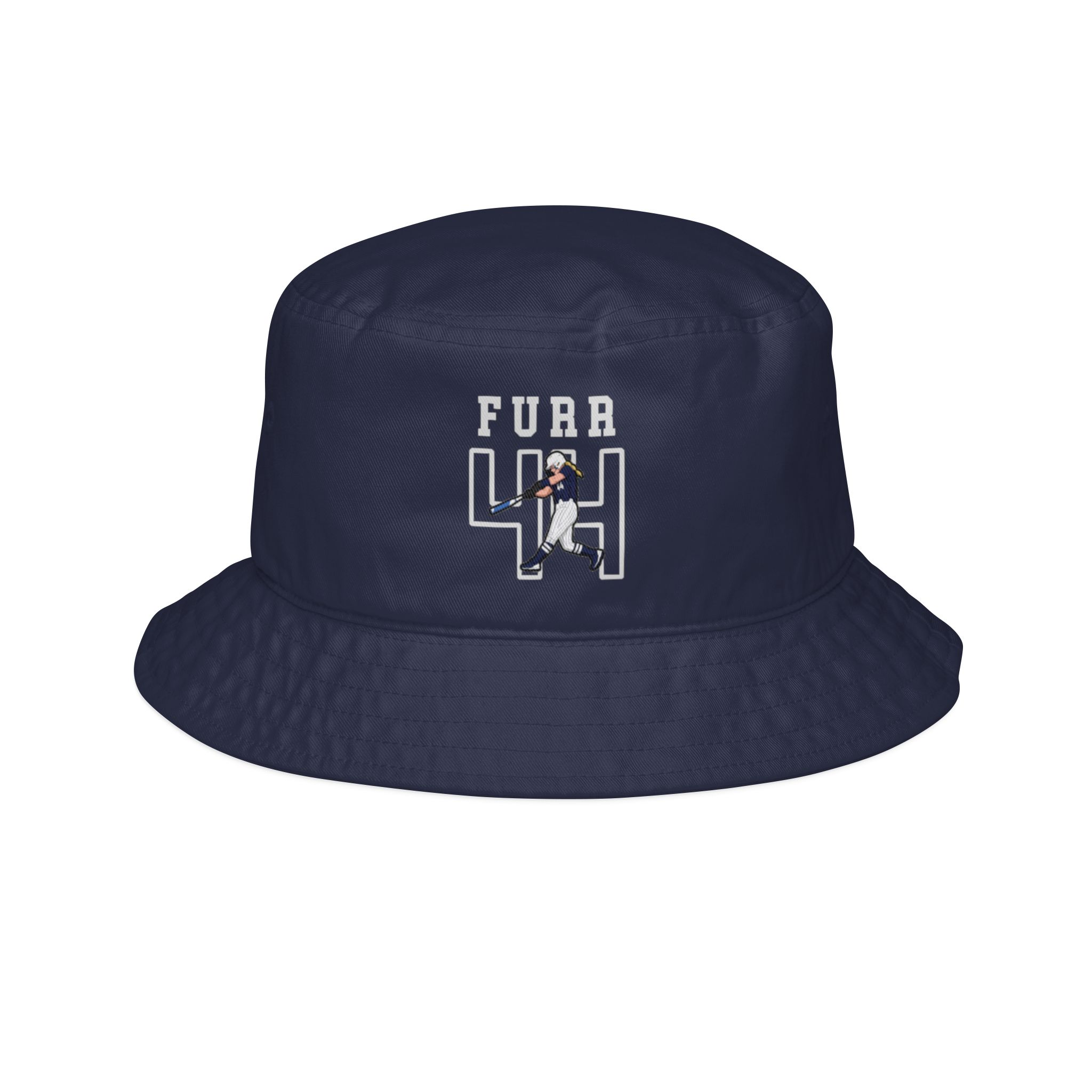 Bucket Hat — character_shirsey in Navy