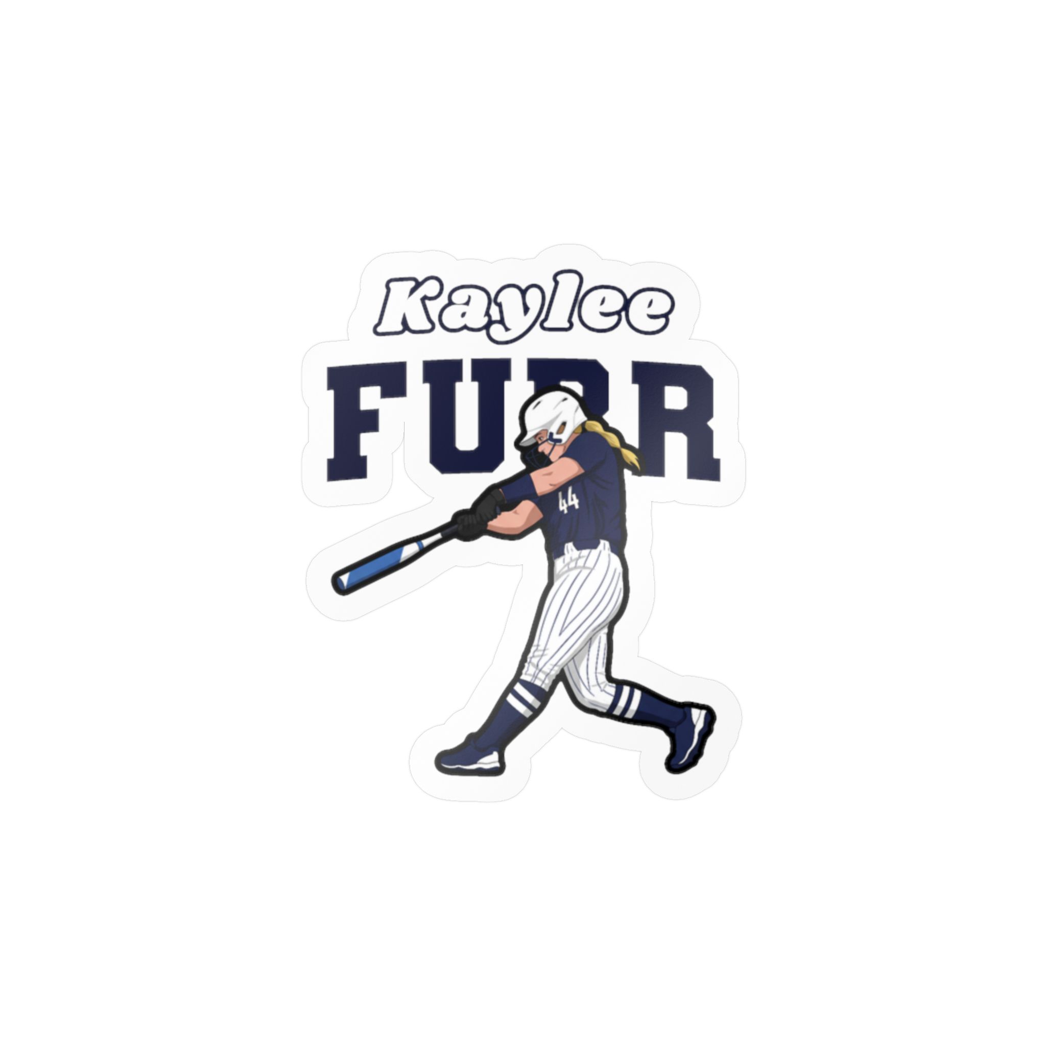 Vinyl Sticker — character_name_arch in Classic