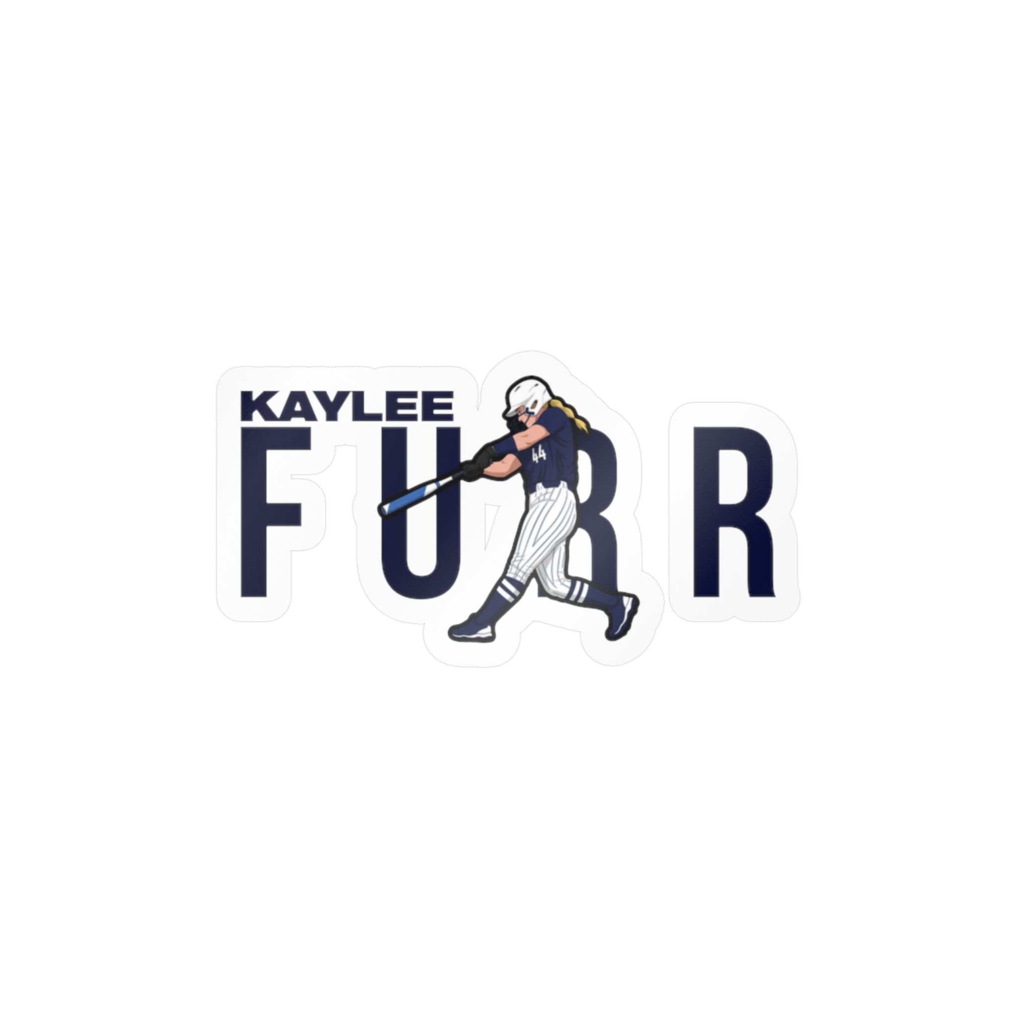 Vinyl Sticker — character_player_name in Classic