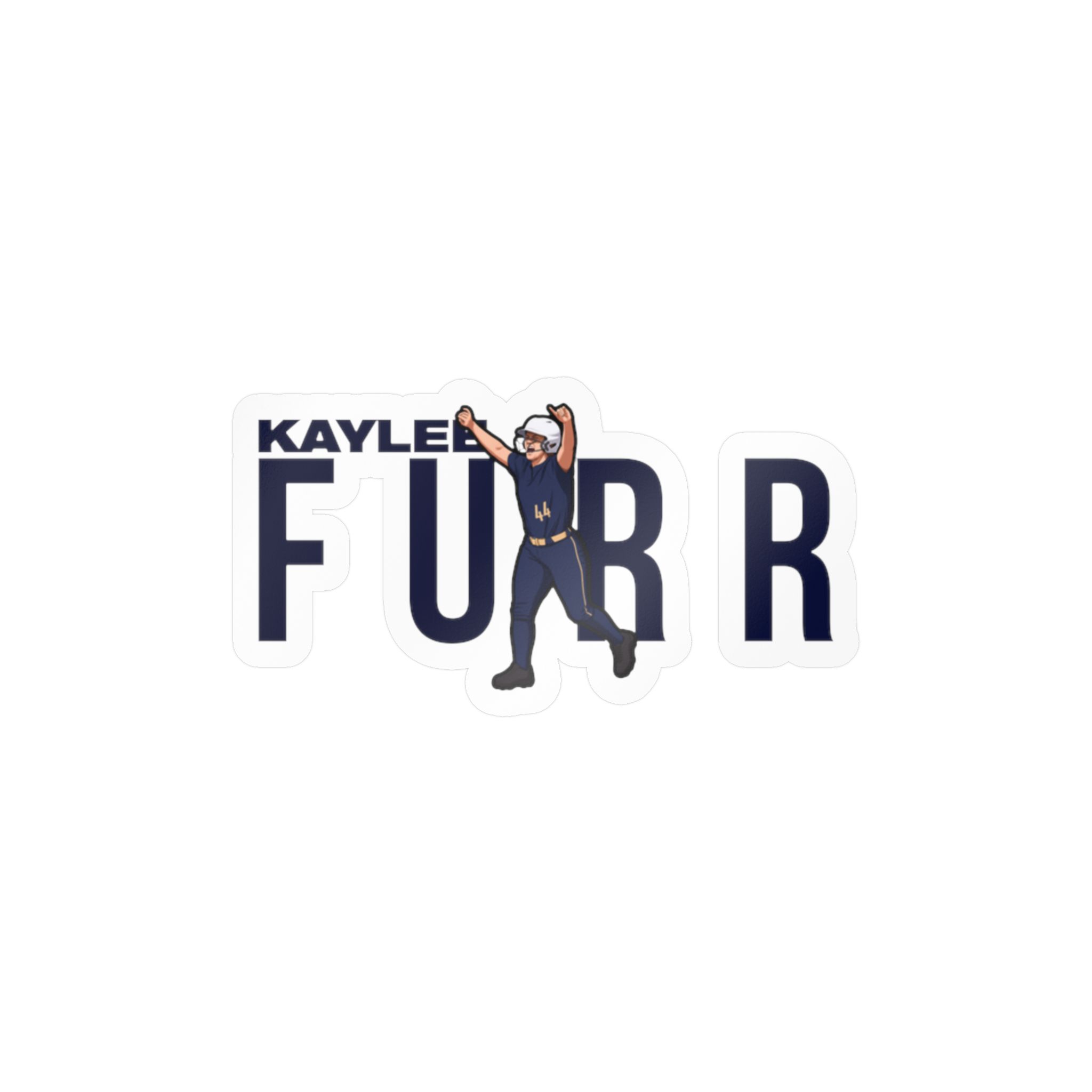 Vinyl Sticker — character_player_name in Classic