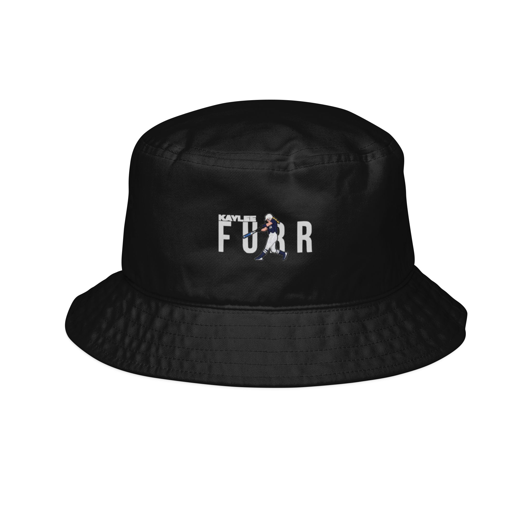Bucket Hat — character_player_name in Black