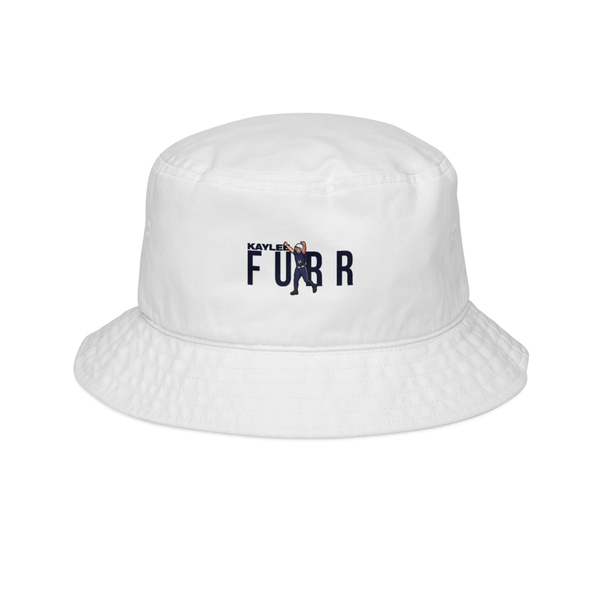 Bucket Hat — character_player_name in White