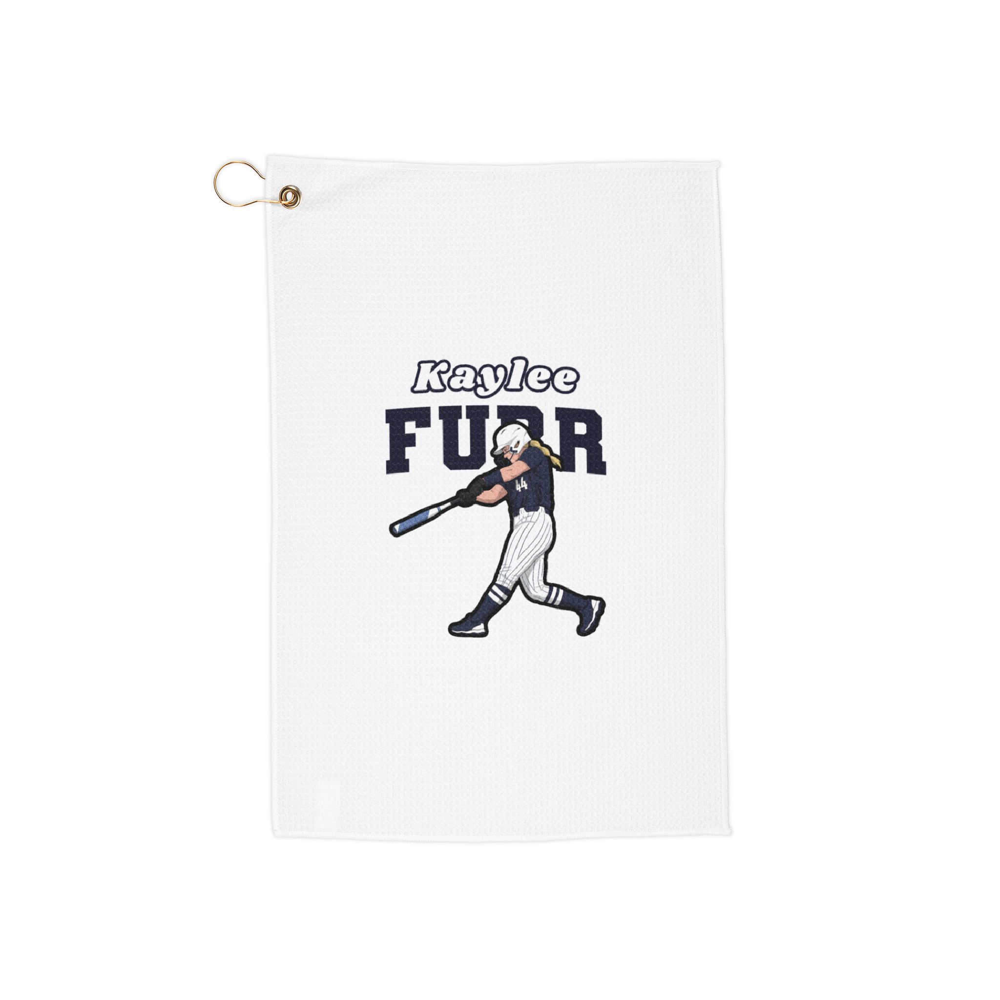 Golf Towel — character_name_arch in Classic