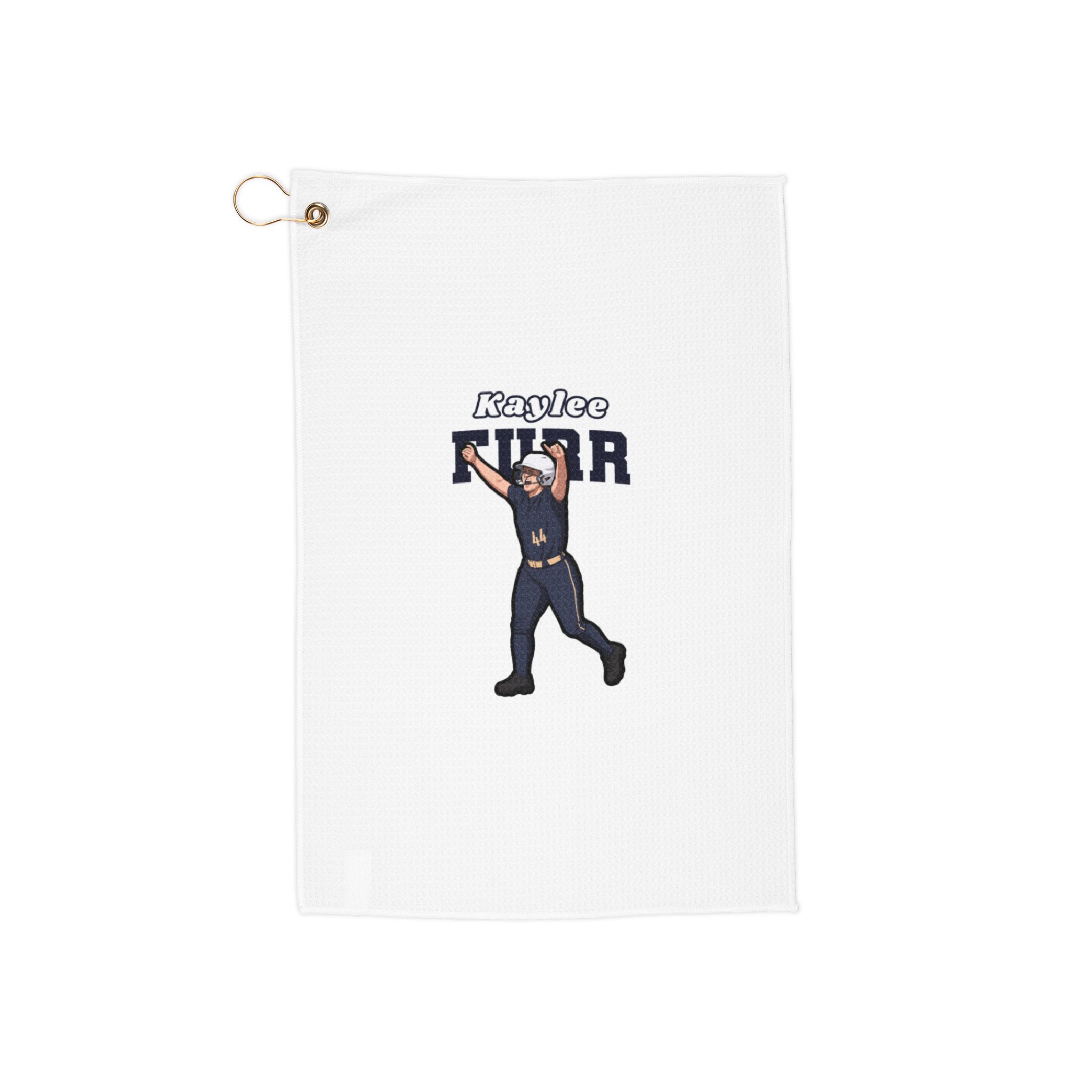 Golf Towel — character_name_arch in Classic