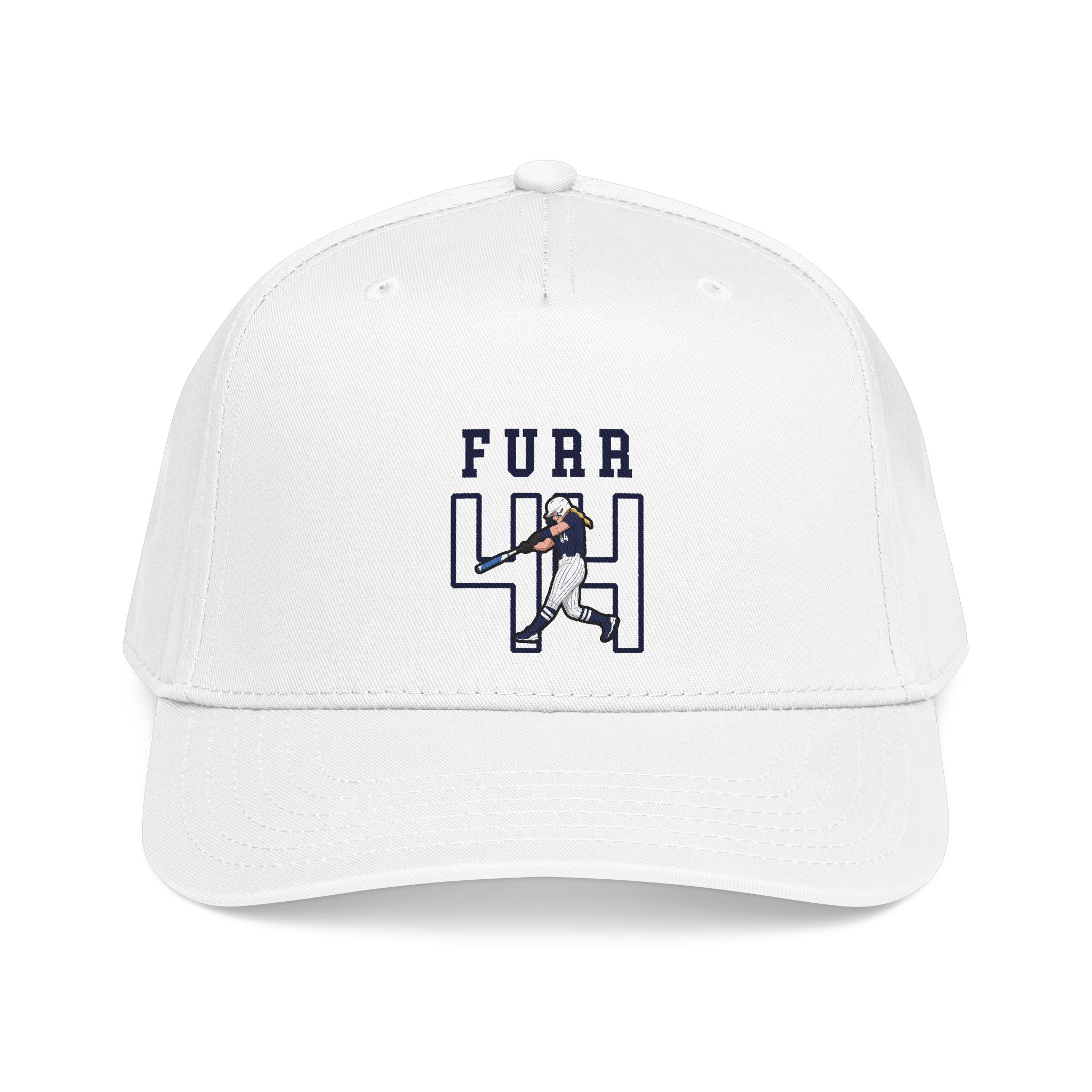 Baseball Cap — character_shirsey in White