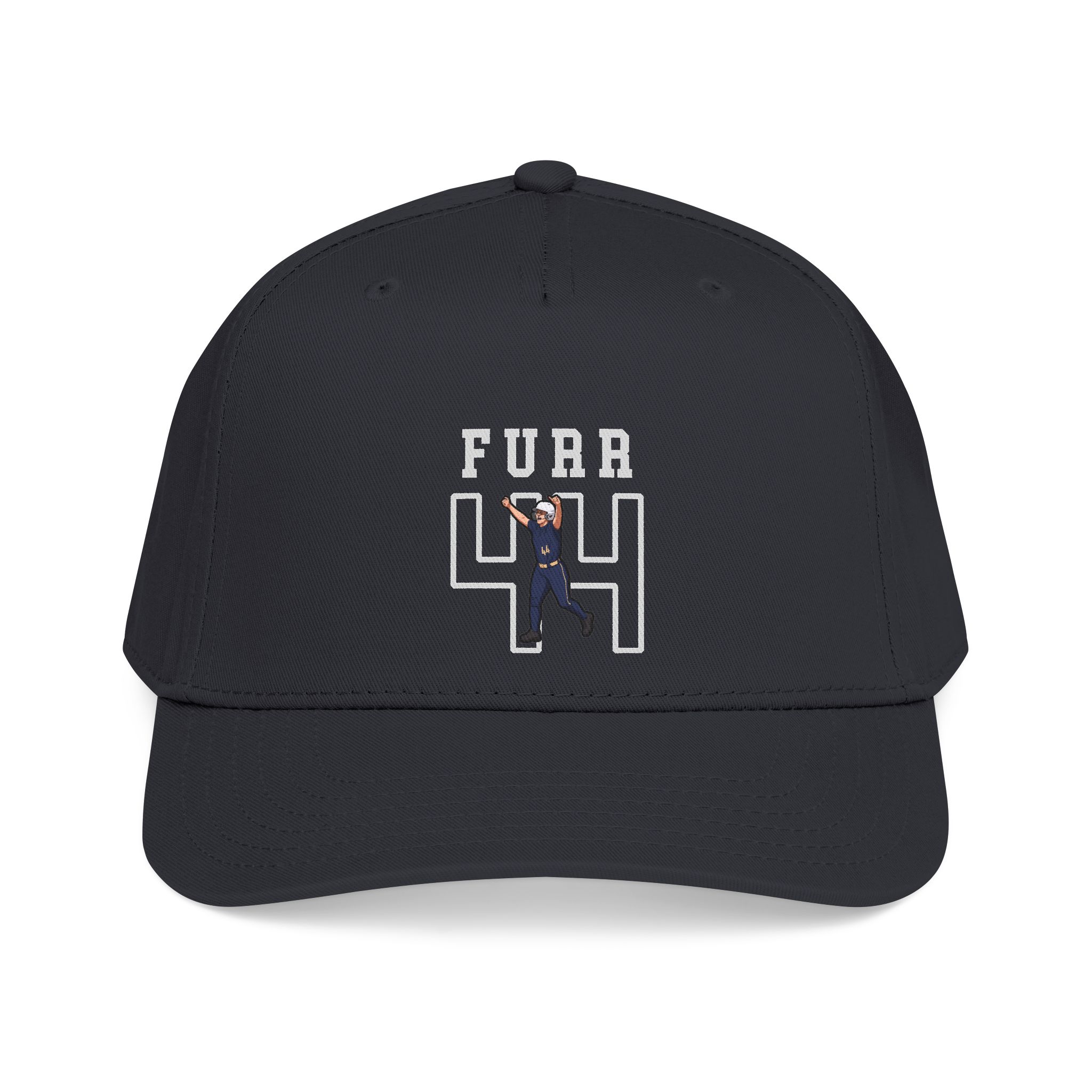 Baseball Cap — character_shirsey in Black