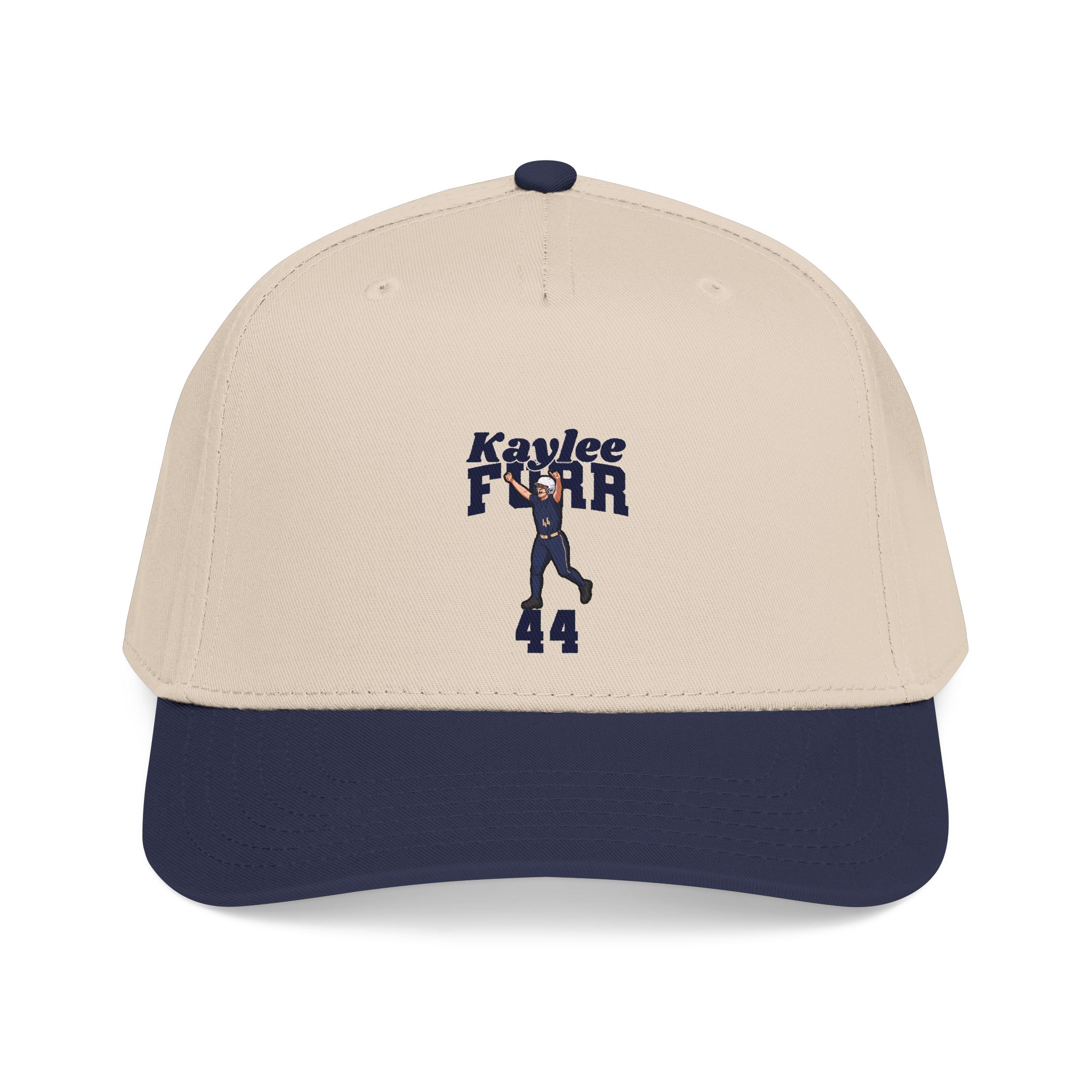 Baseball Cap — character_signature_arch in Navy / Natural