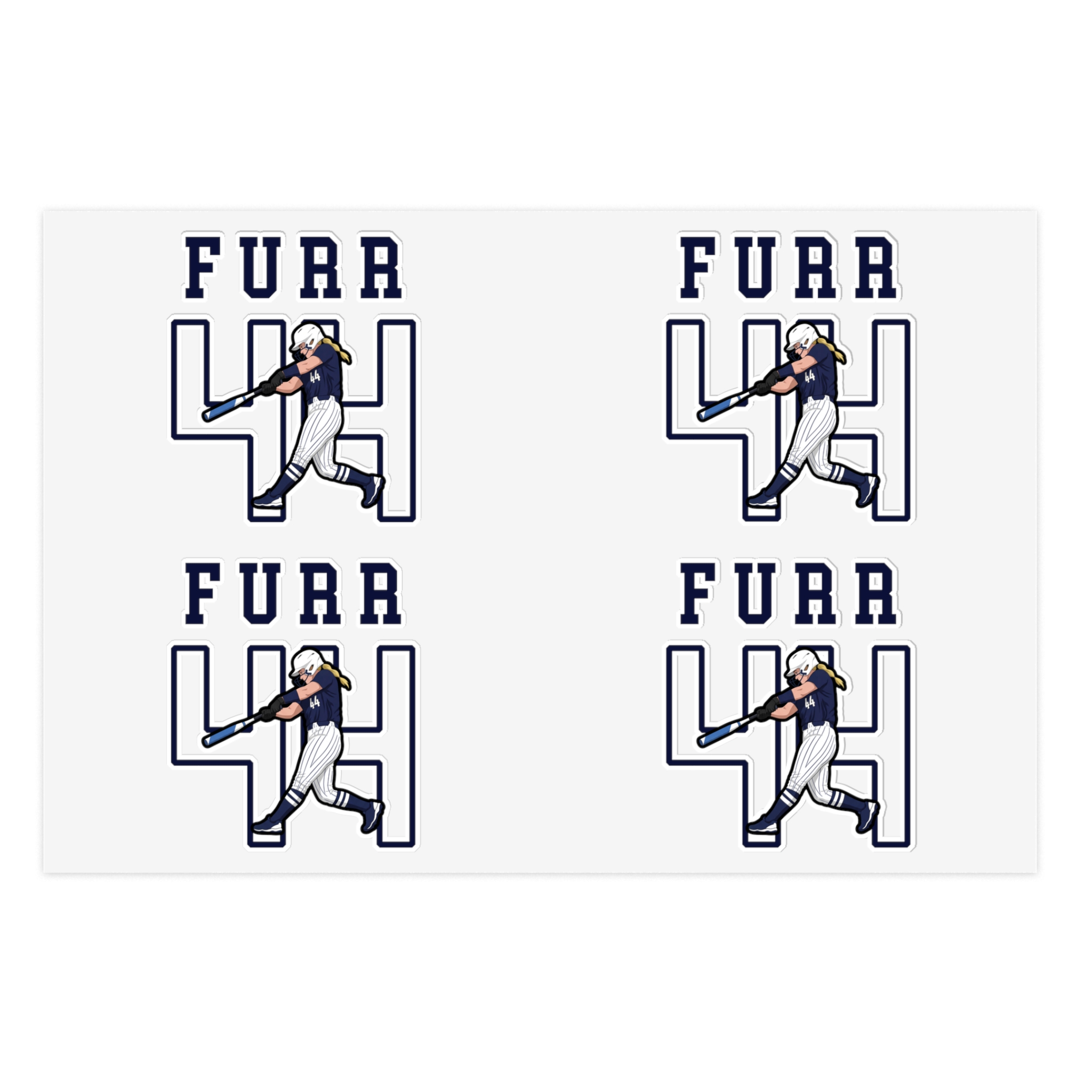 Sticker Sheet — character_shirsey in Classic