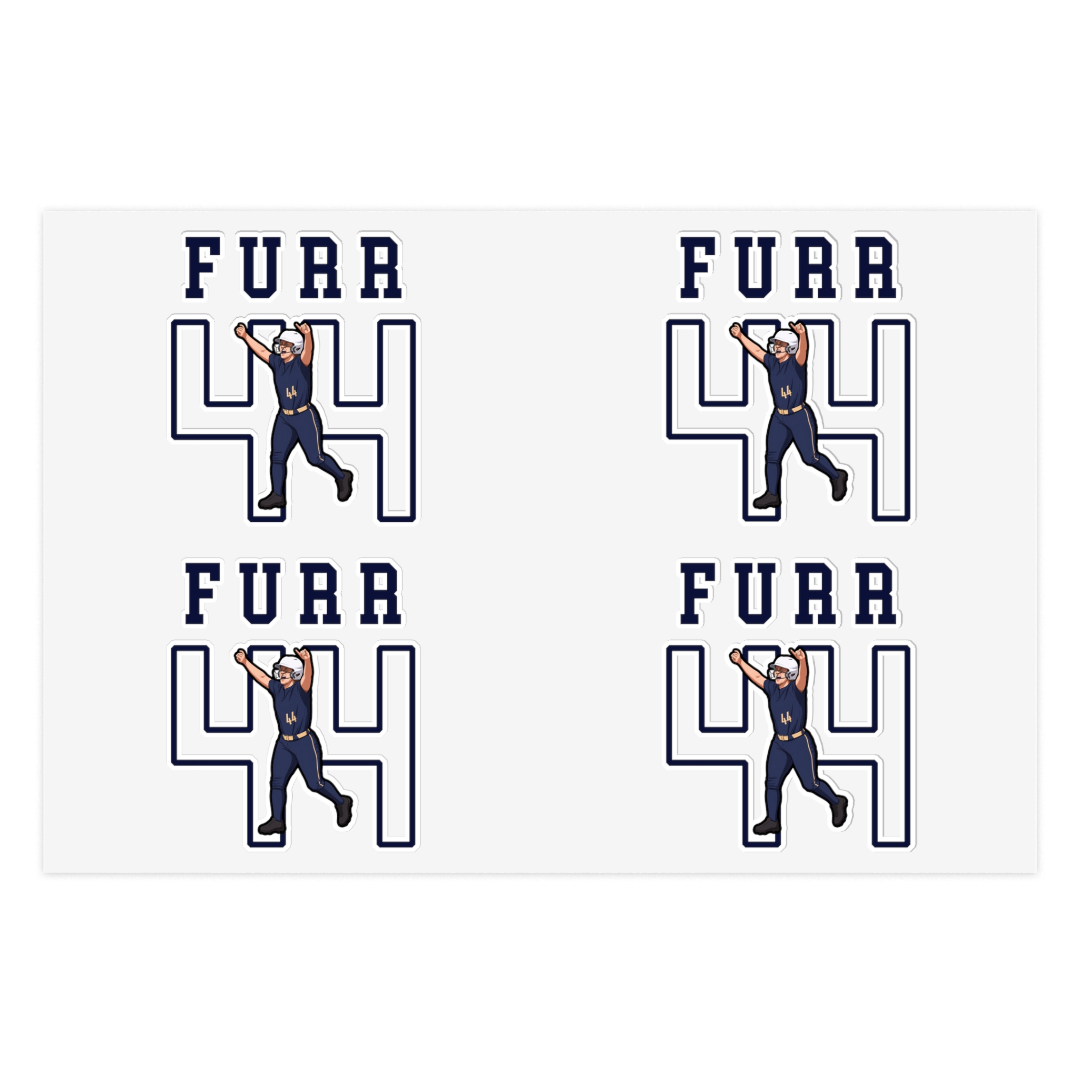 Sticker Sheet — character_shirsey in Classic