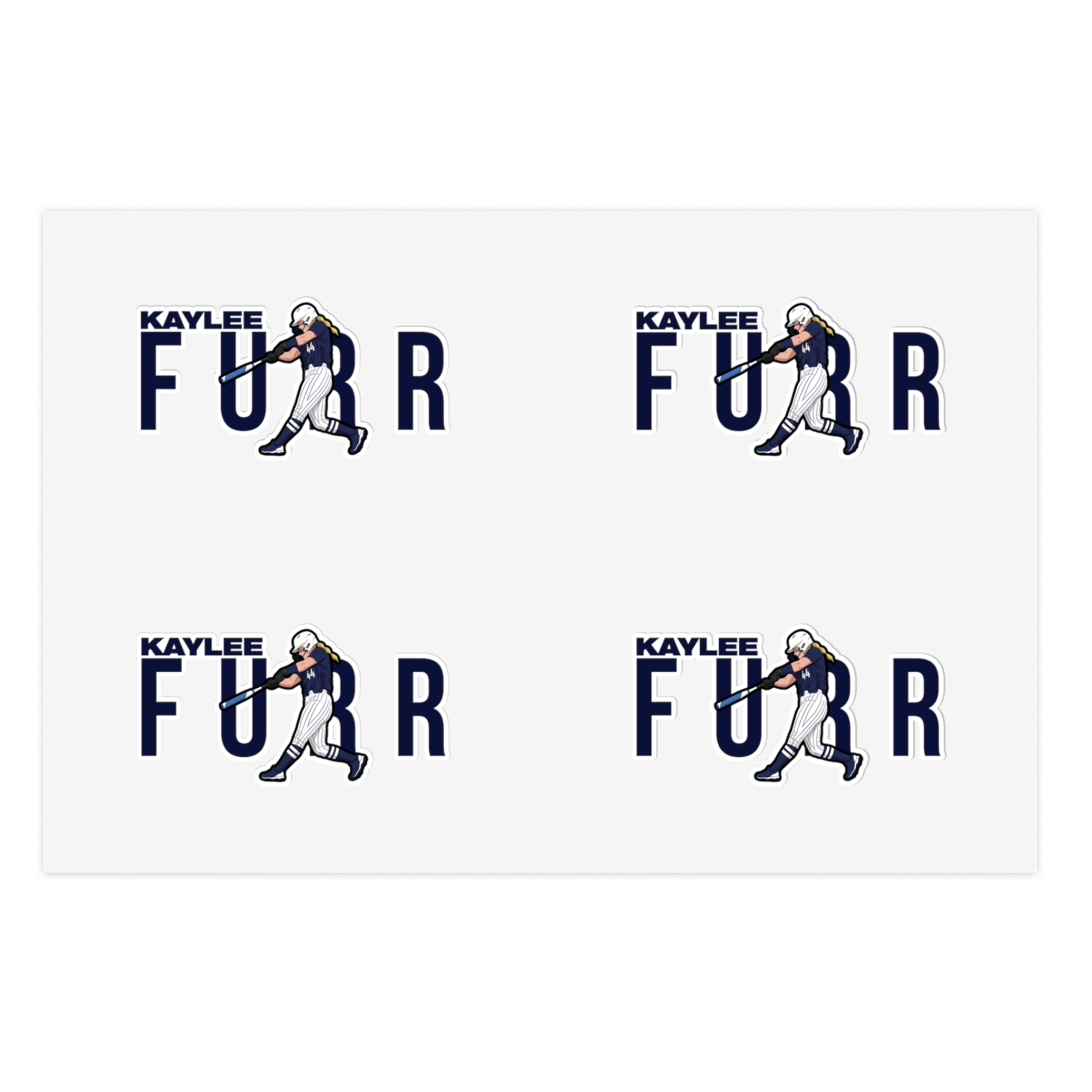 Sticker Sheet — character_player_name in Classic