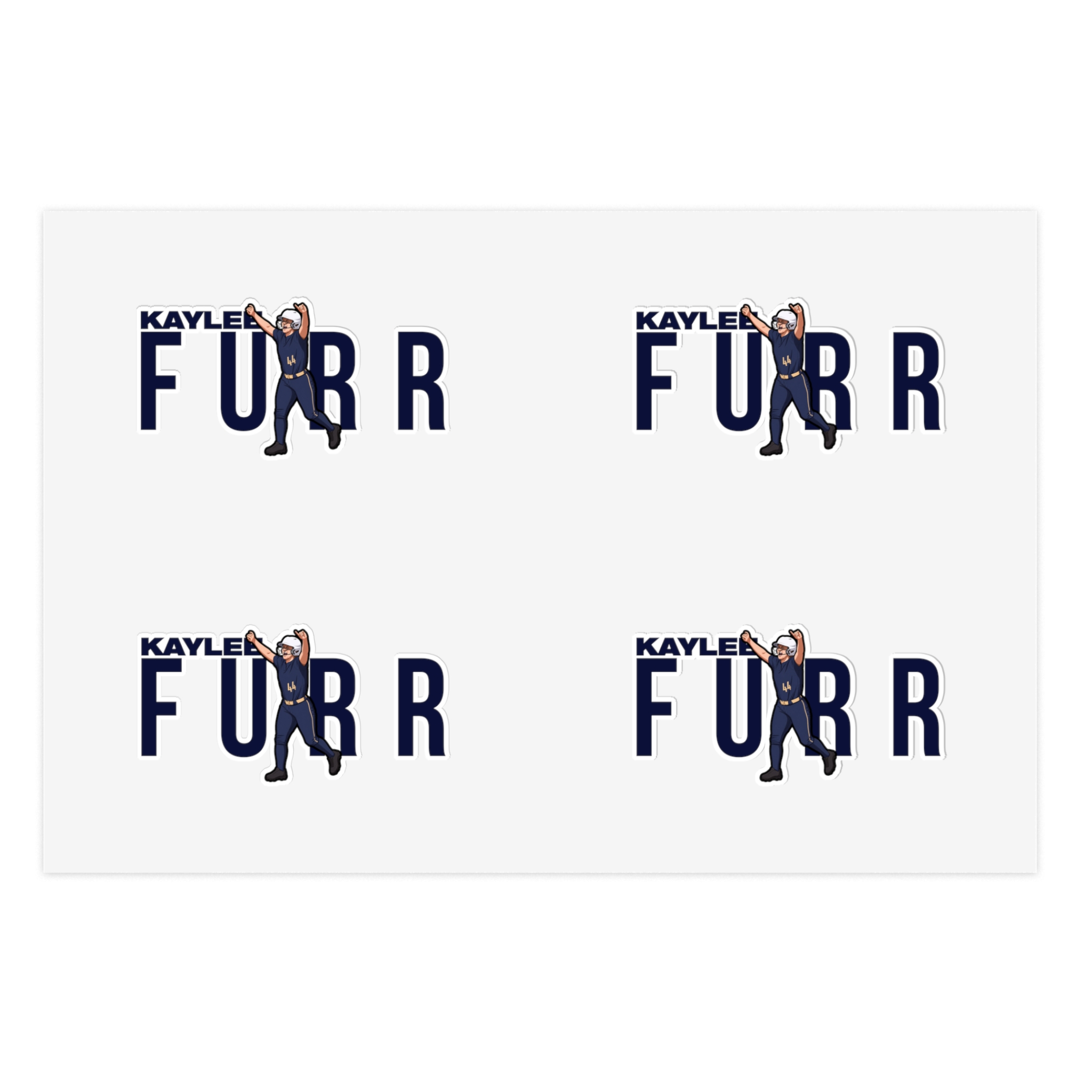 Sticker Sheet — character_player_name in Classic