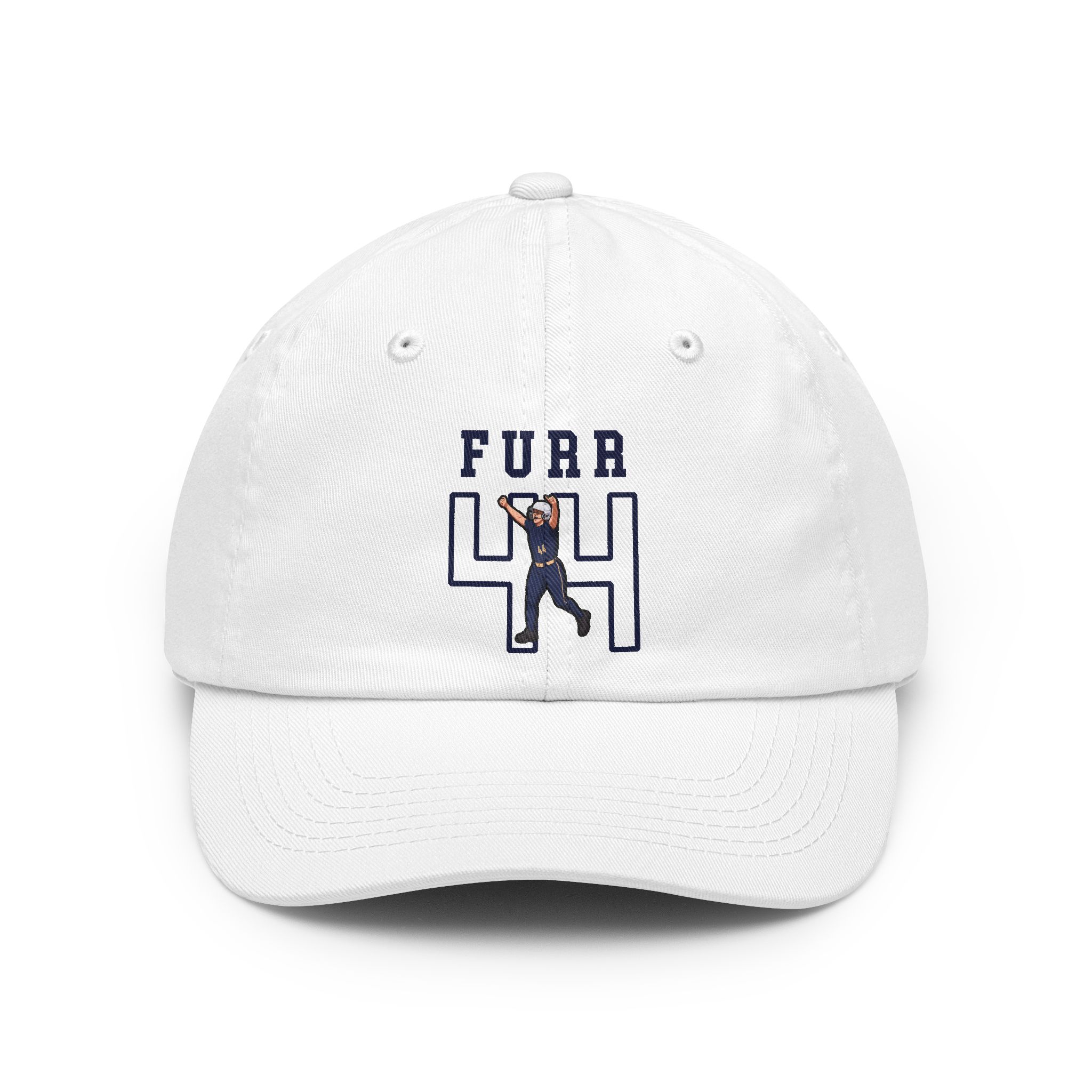 Classic Cap — character_shirsey in White