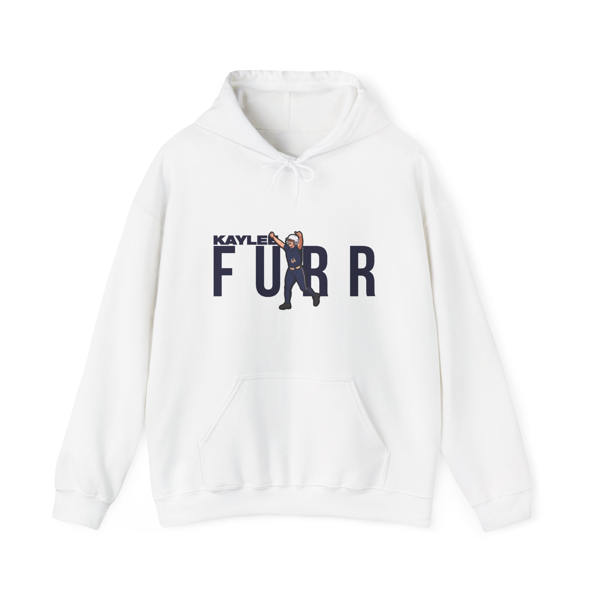 Hoodie — character_player_name in White