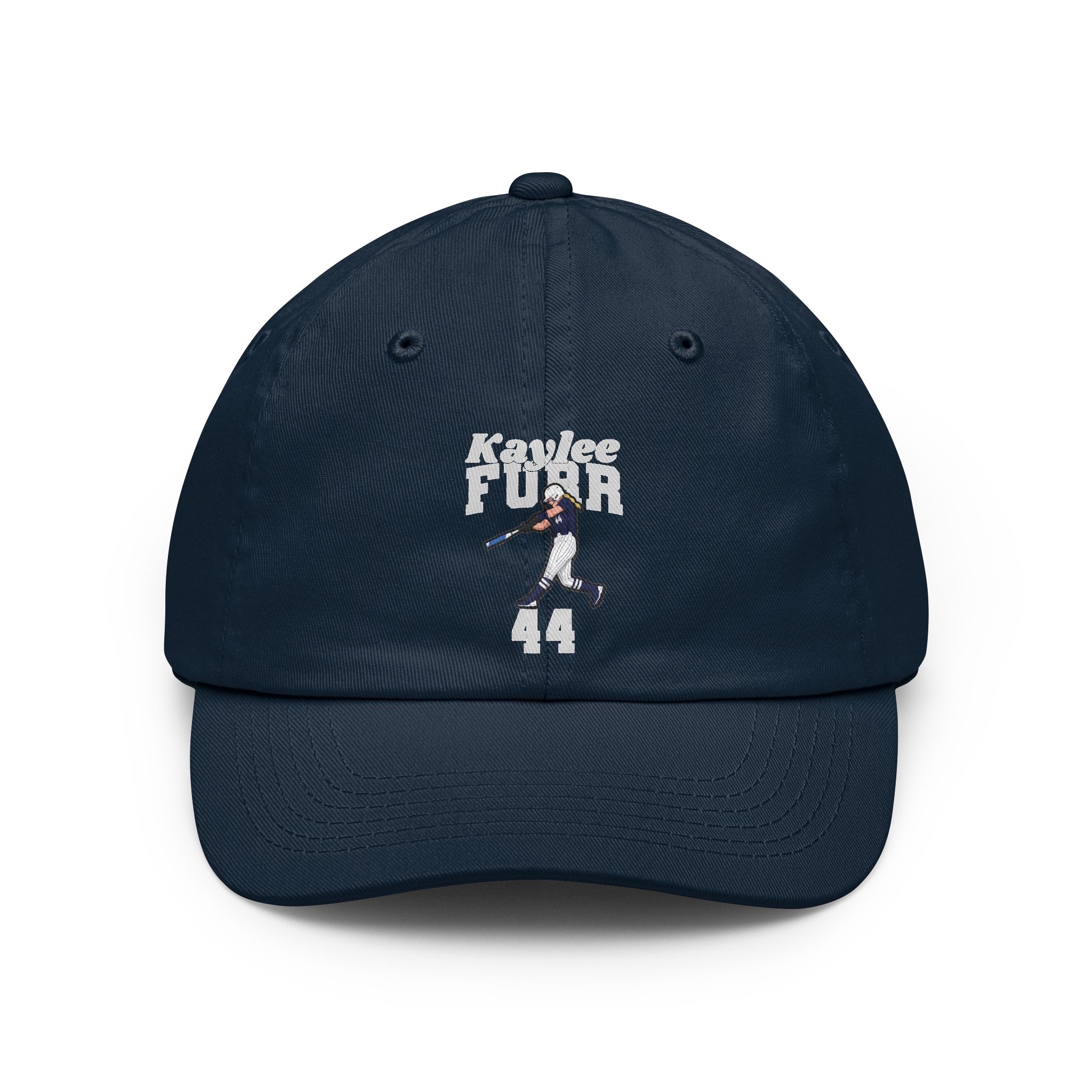 Classic Cap — character_signature_arch in Navy