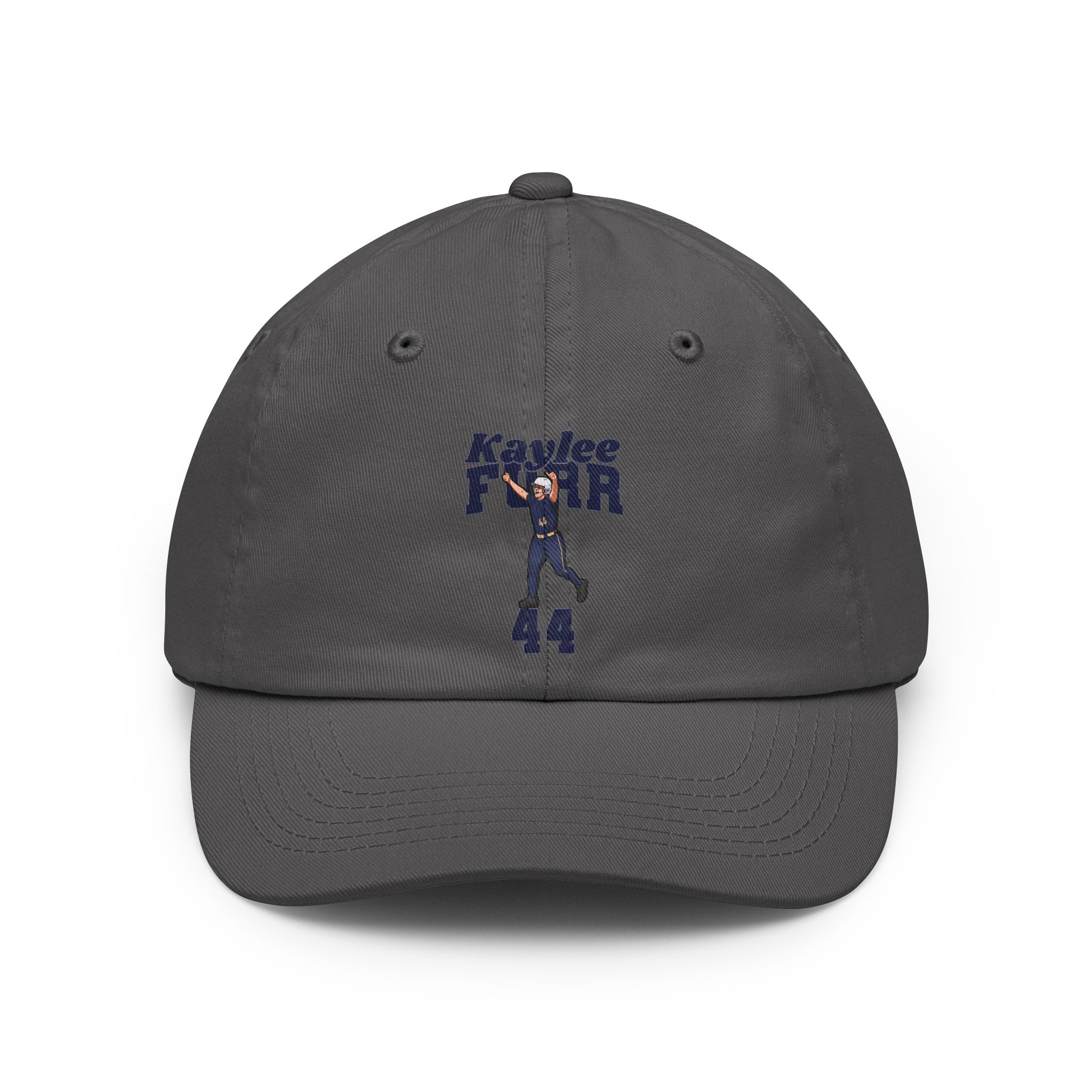Classic Cap — character_signature_arch in Grey