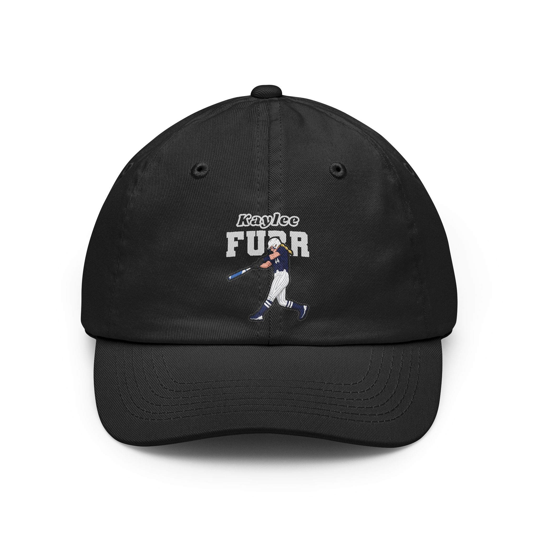 Classic Cap — character_name_arch in Black