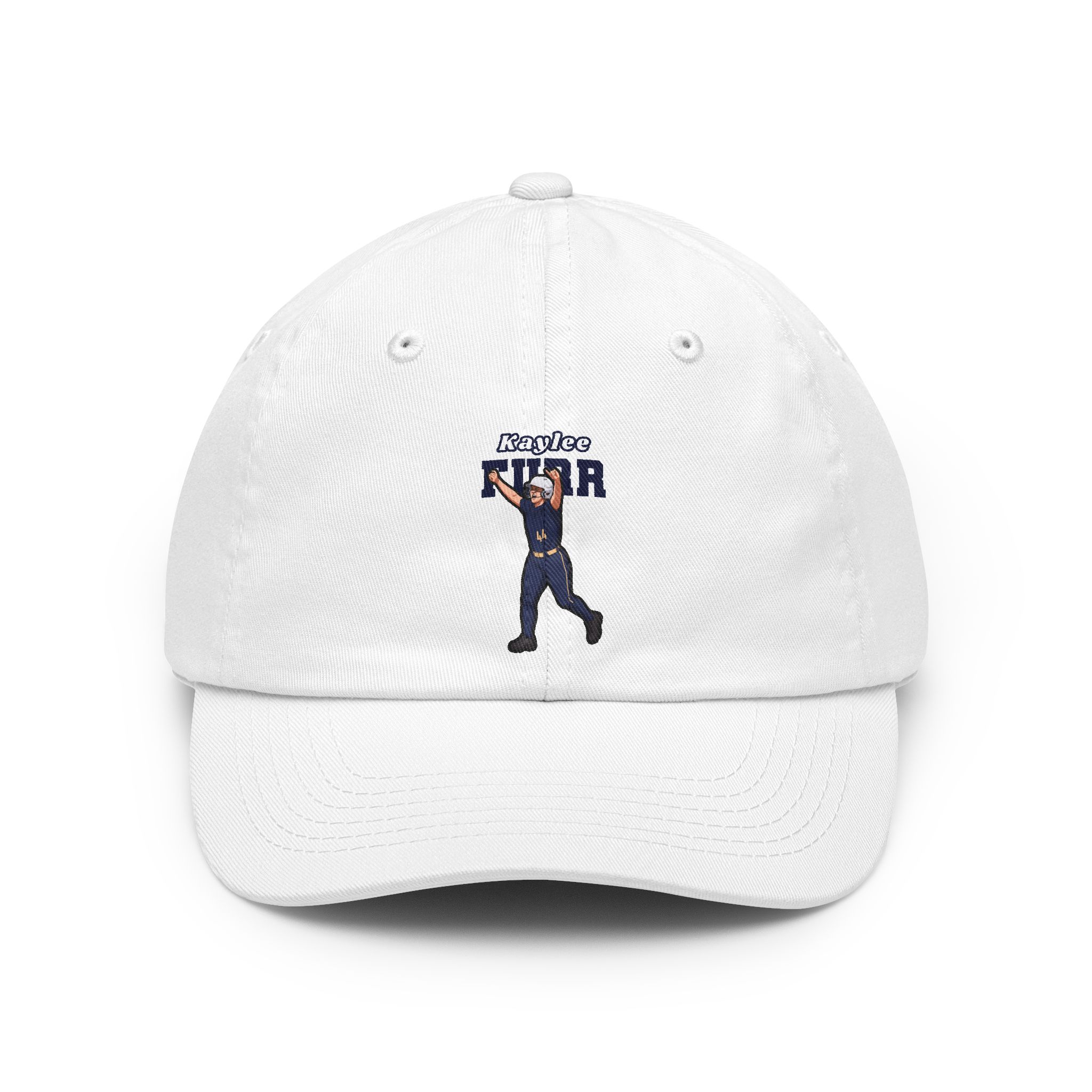Classic Cap — character_name_arch in White