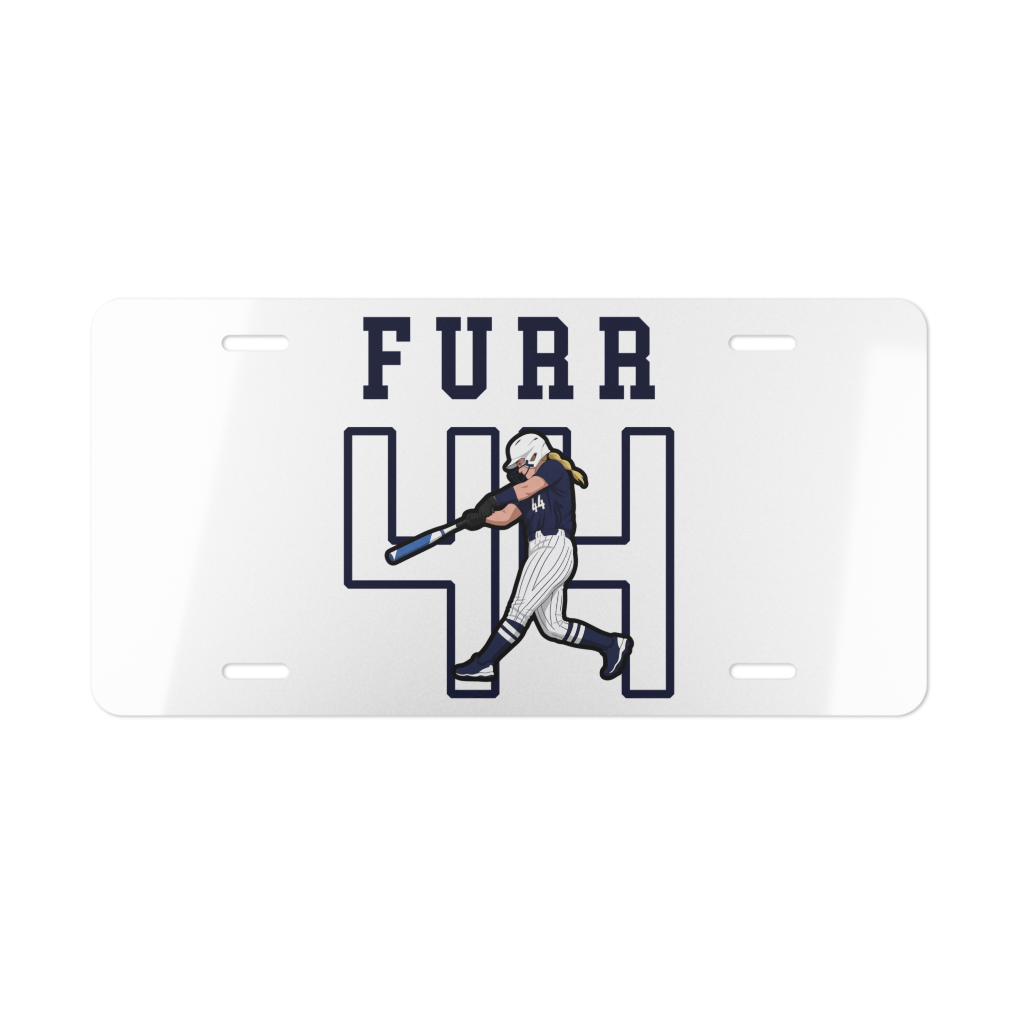 License Plate — character_shirsey in Classic